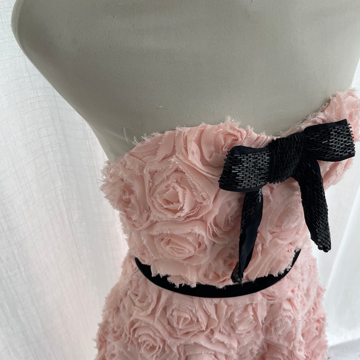 Dress with roses