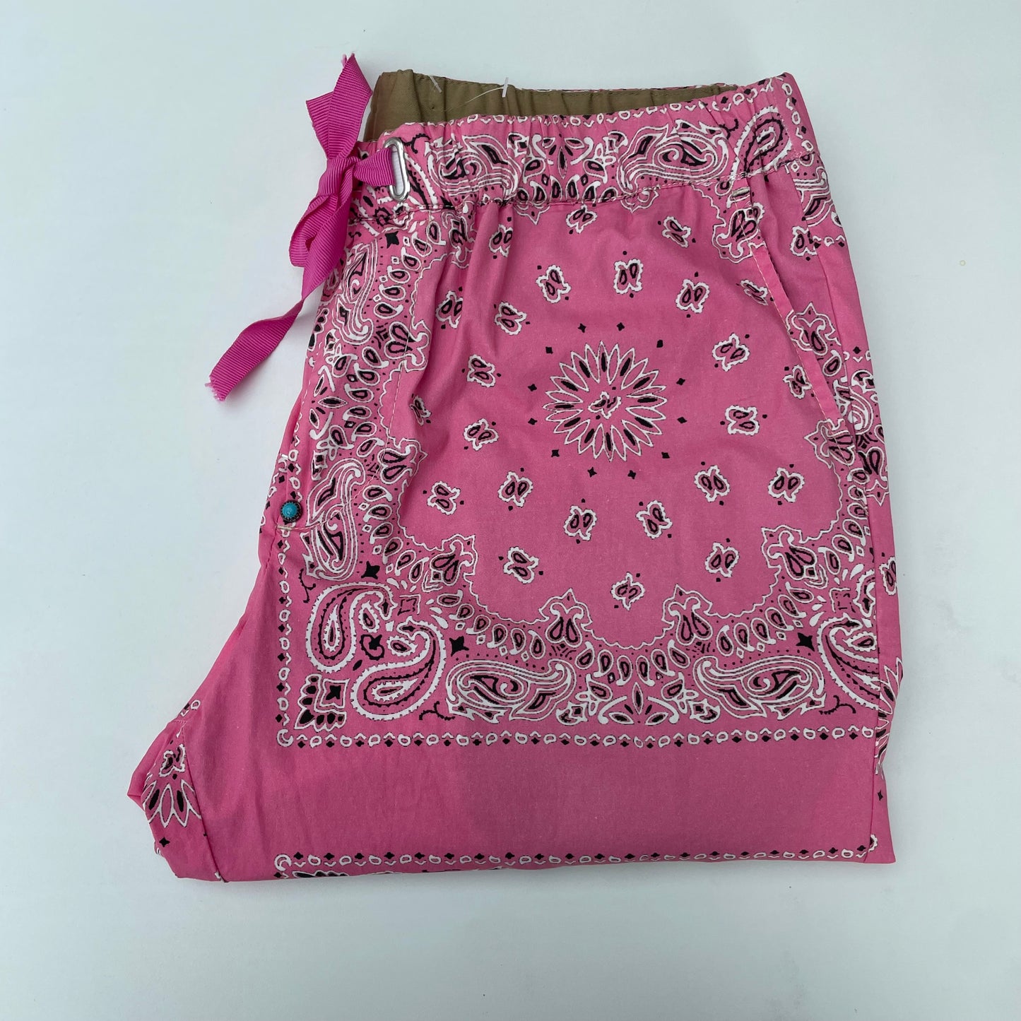 Pantalon à imprimé cachemire