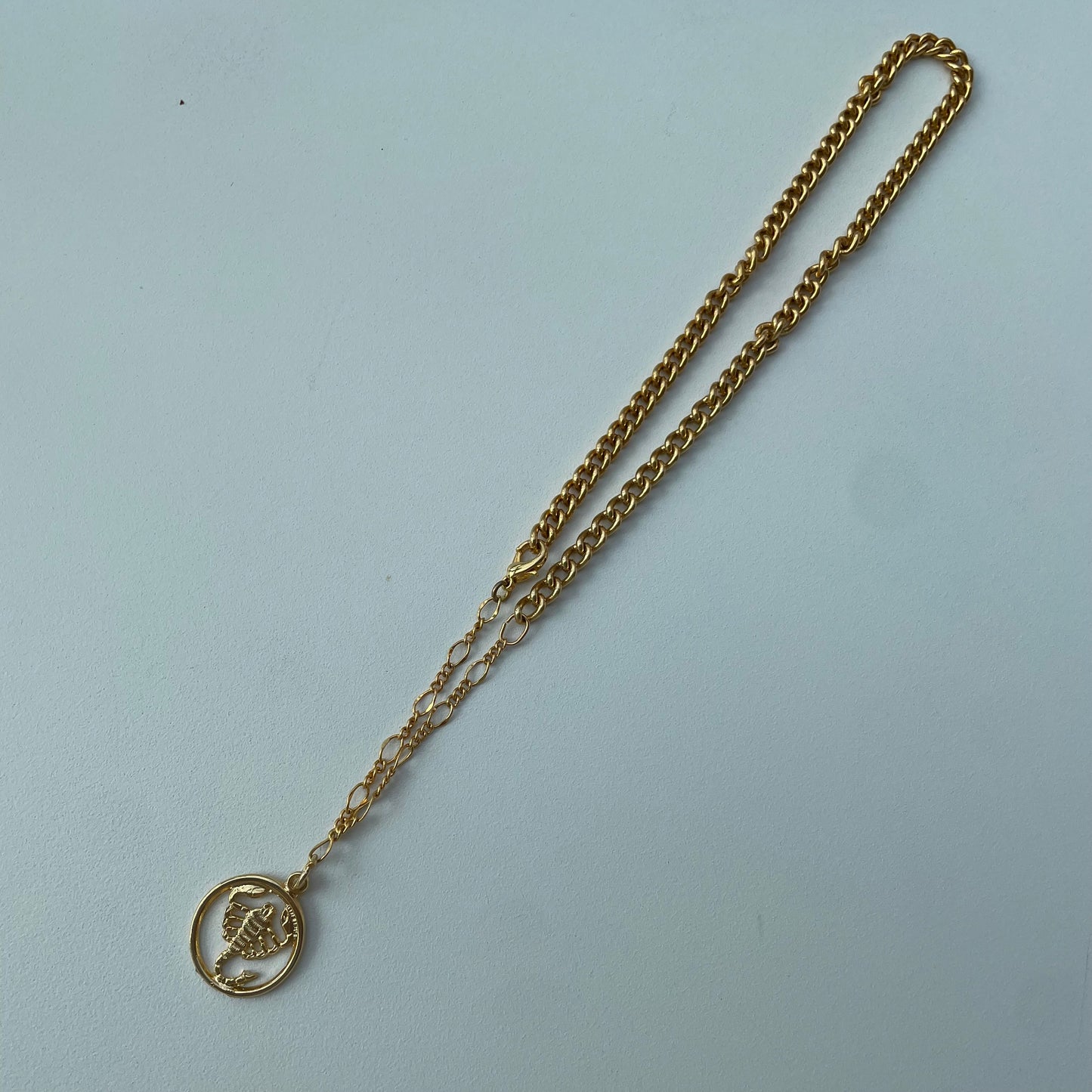 Scorpio necklace