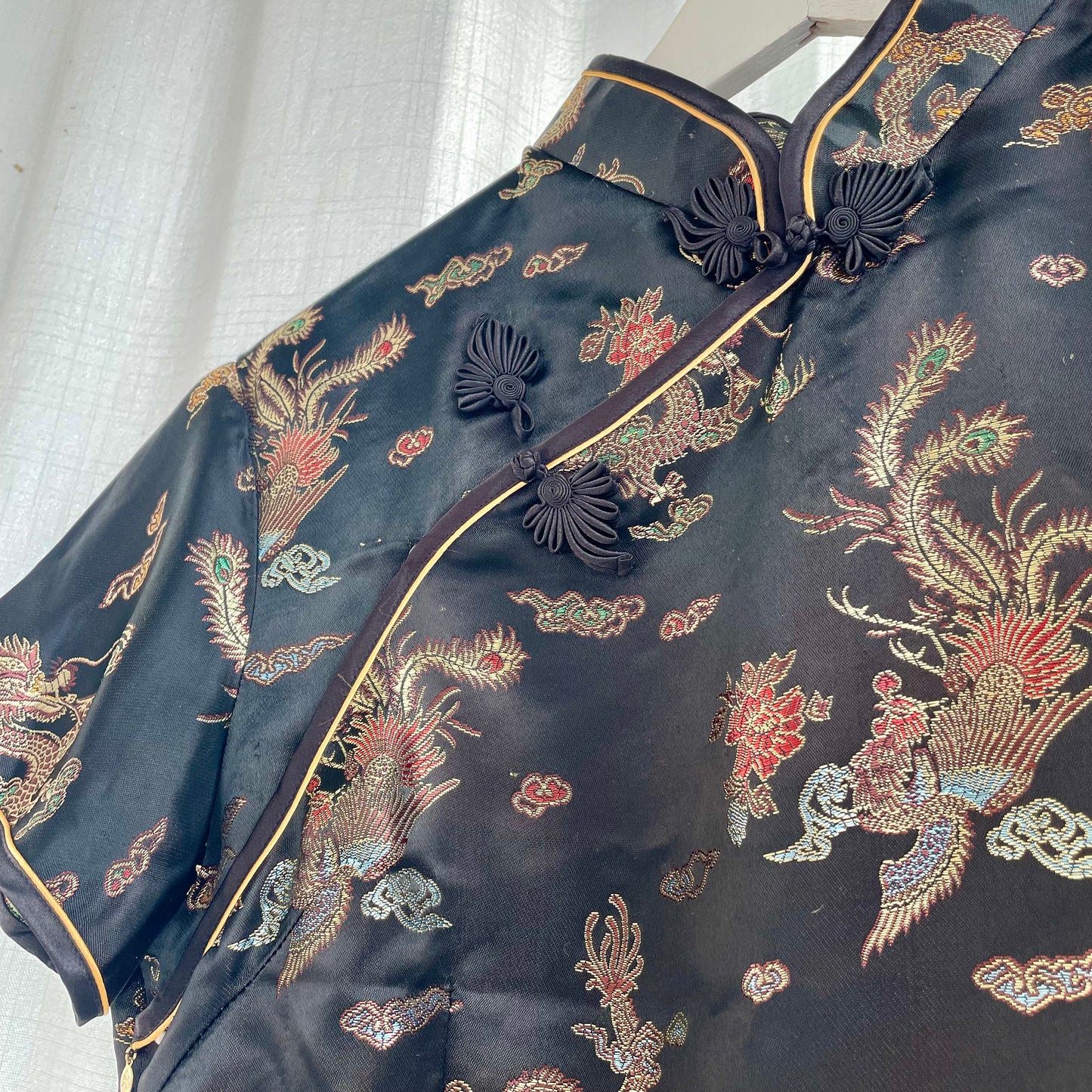 Qipao corto