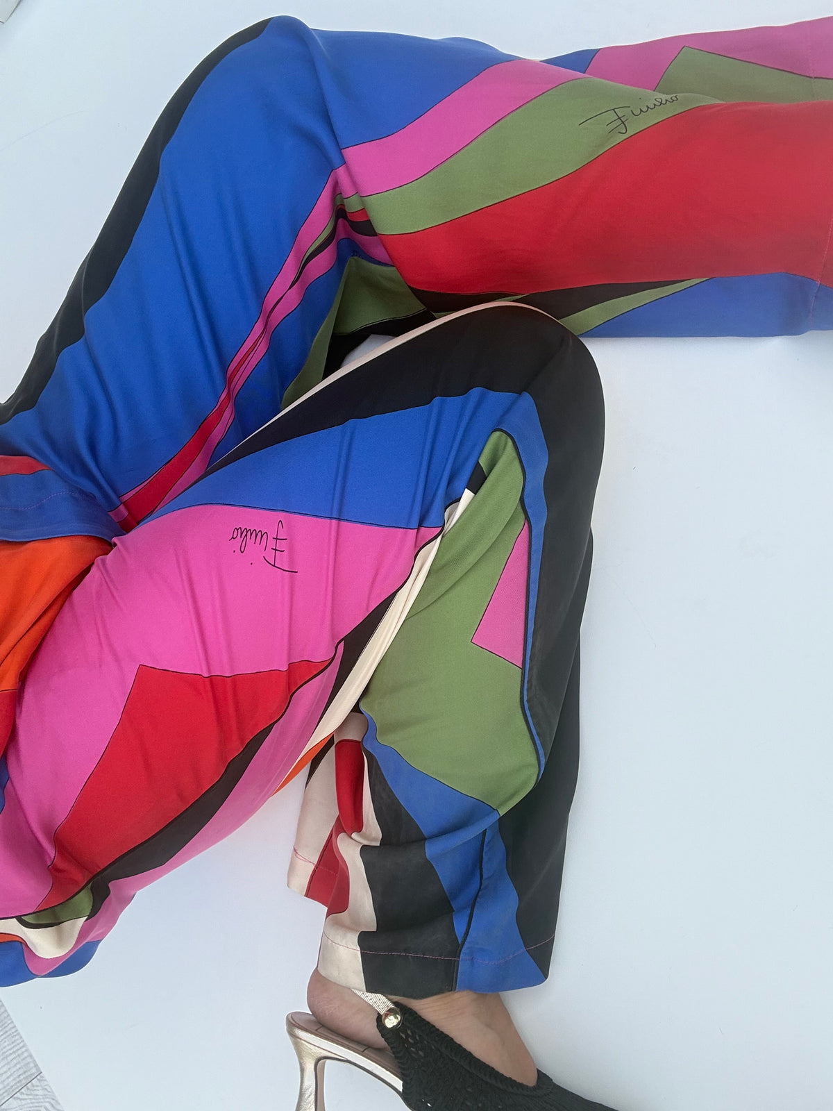 Pantaloni Pucci -p/e 3013 Peter Dundas