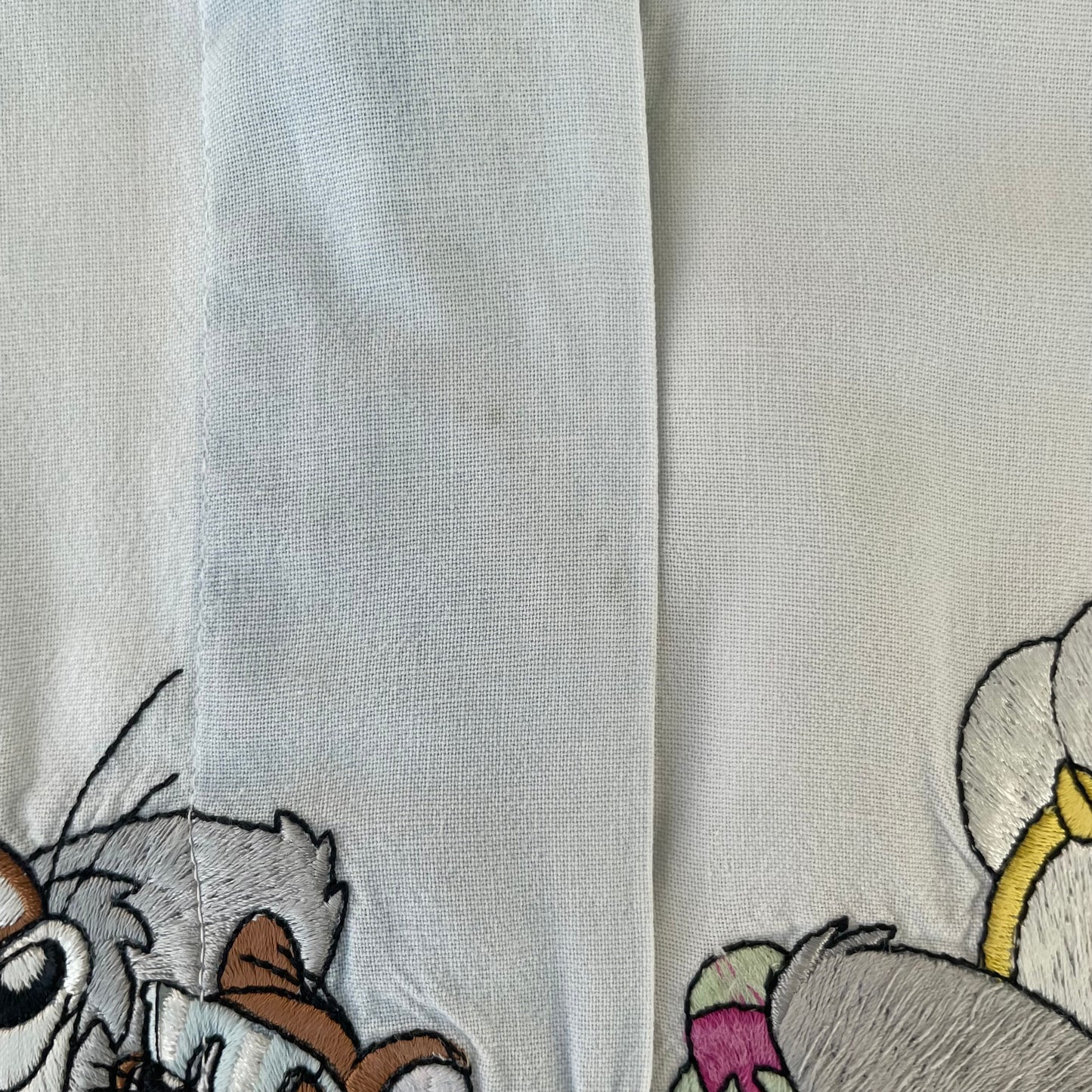 Tom &Jerry denim light blu