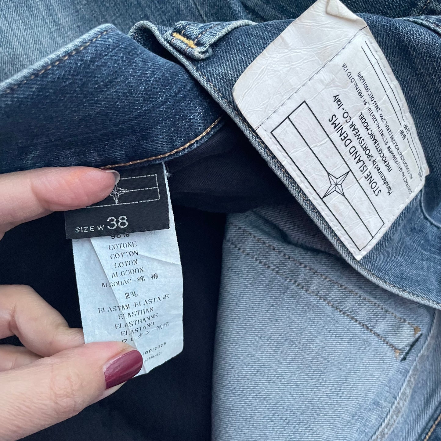 Stone Island Denim Jeans