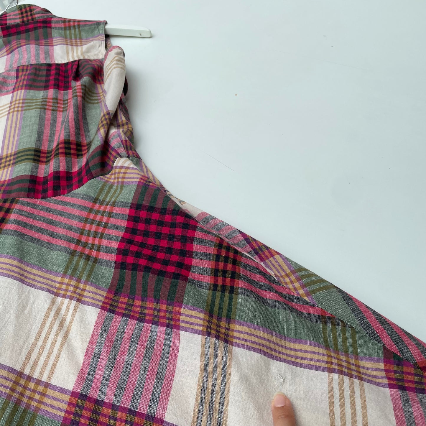 Madras dress