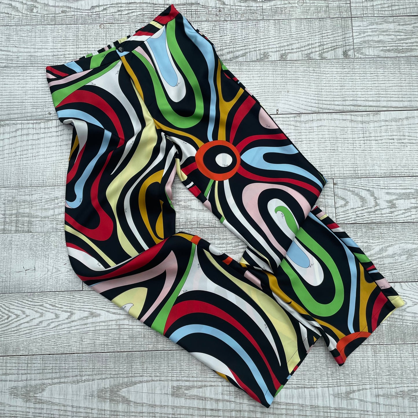 Pantaloni fluidi Pucci