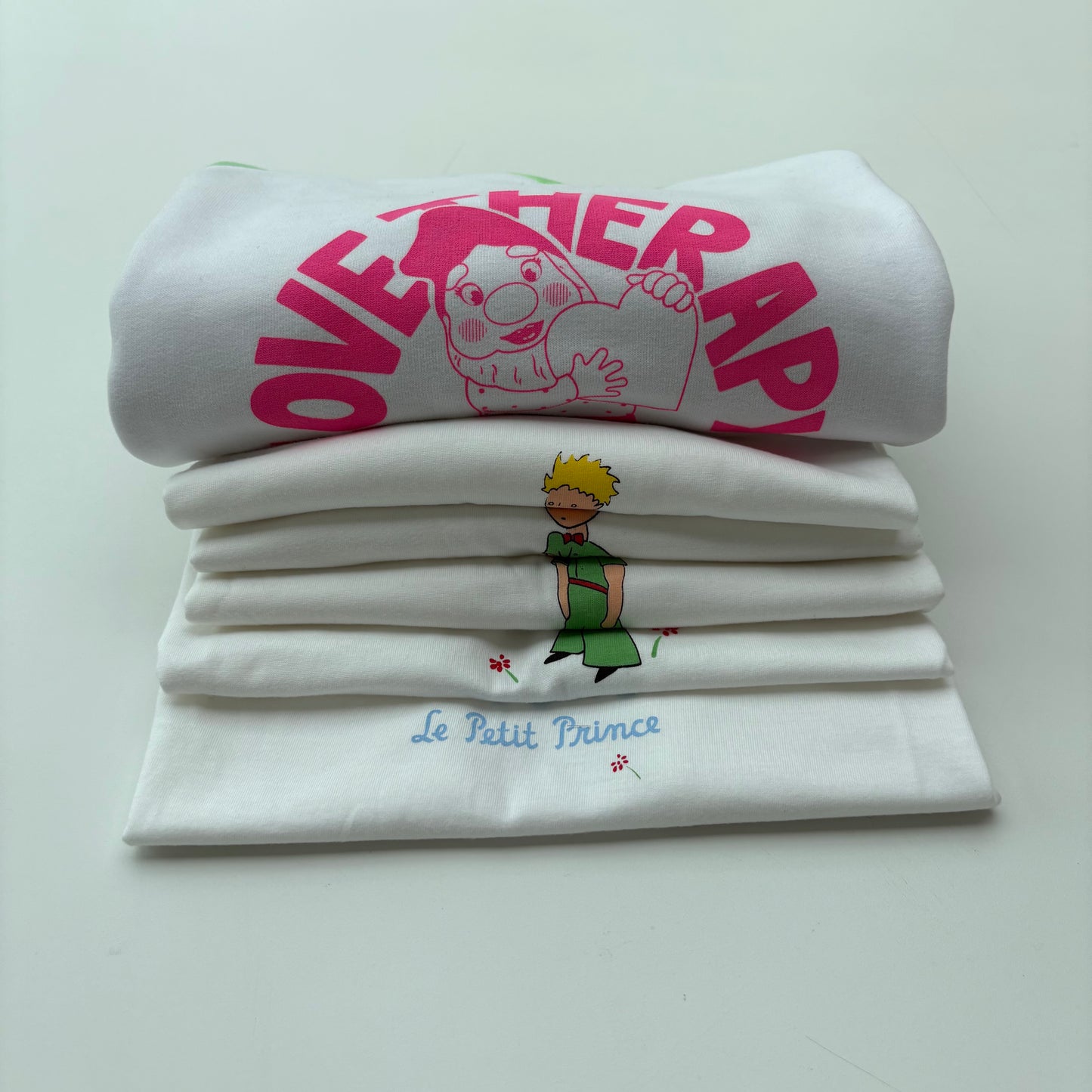 Felpa Fiorucci love therapy