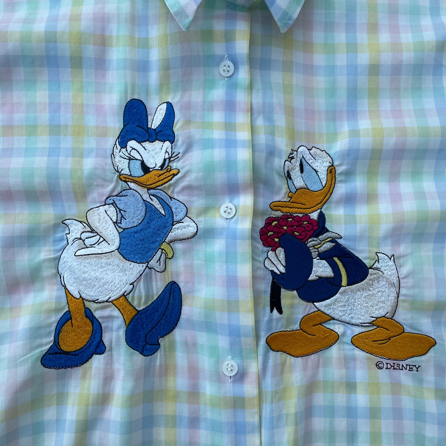 Spring paperino shirt