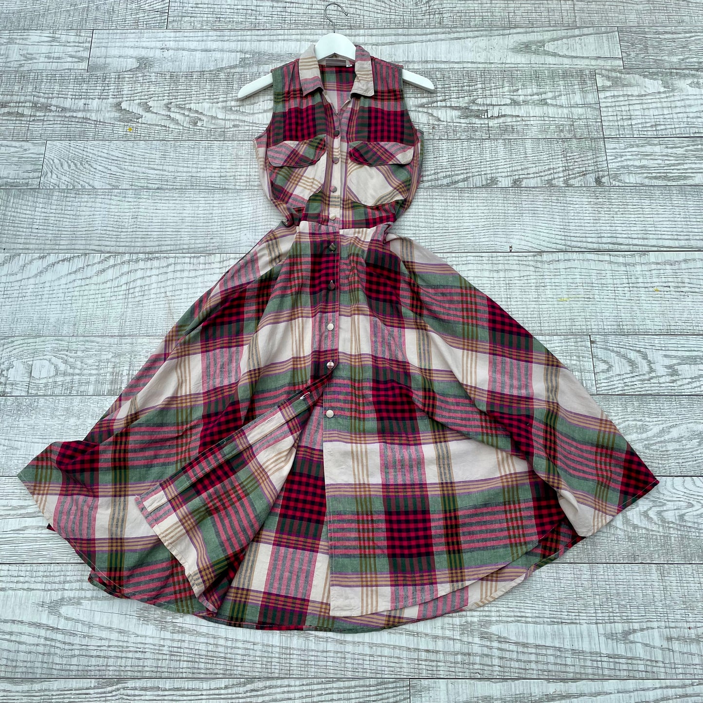 Madras dress