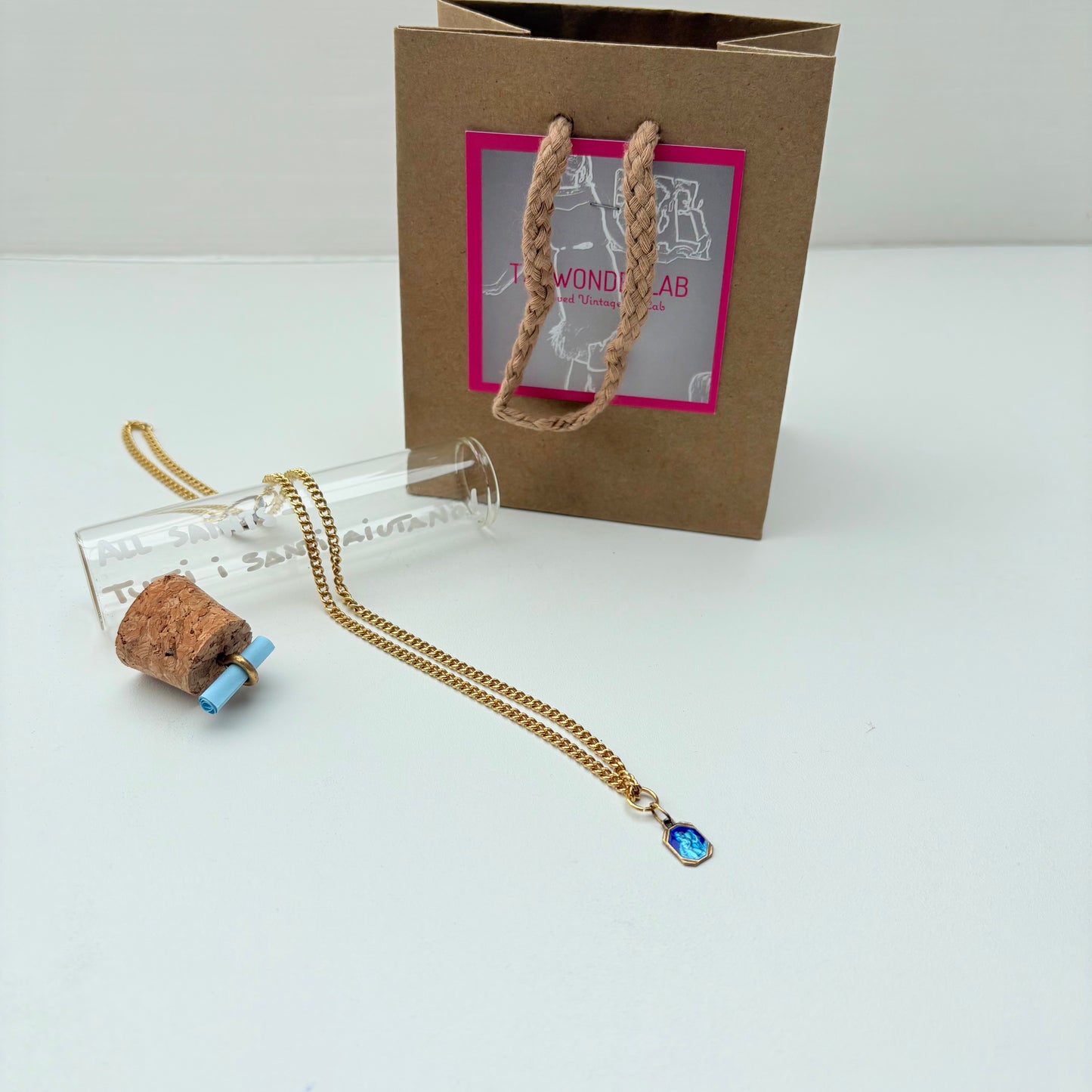 Catenina con San Cristoforo