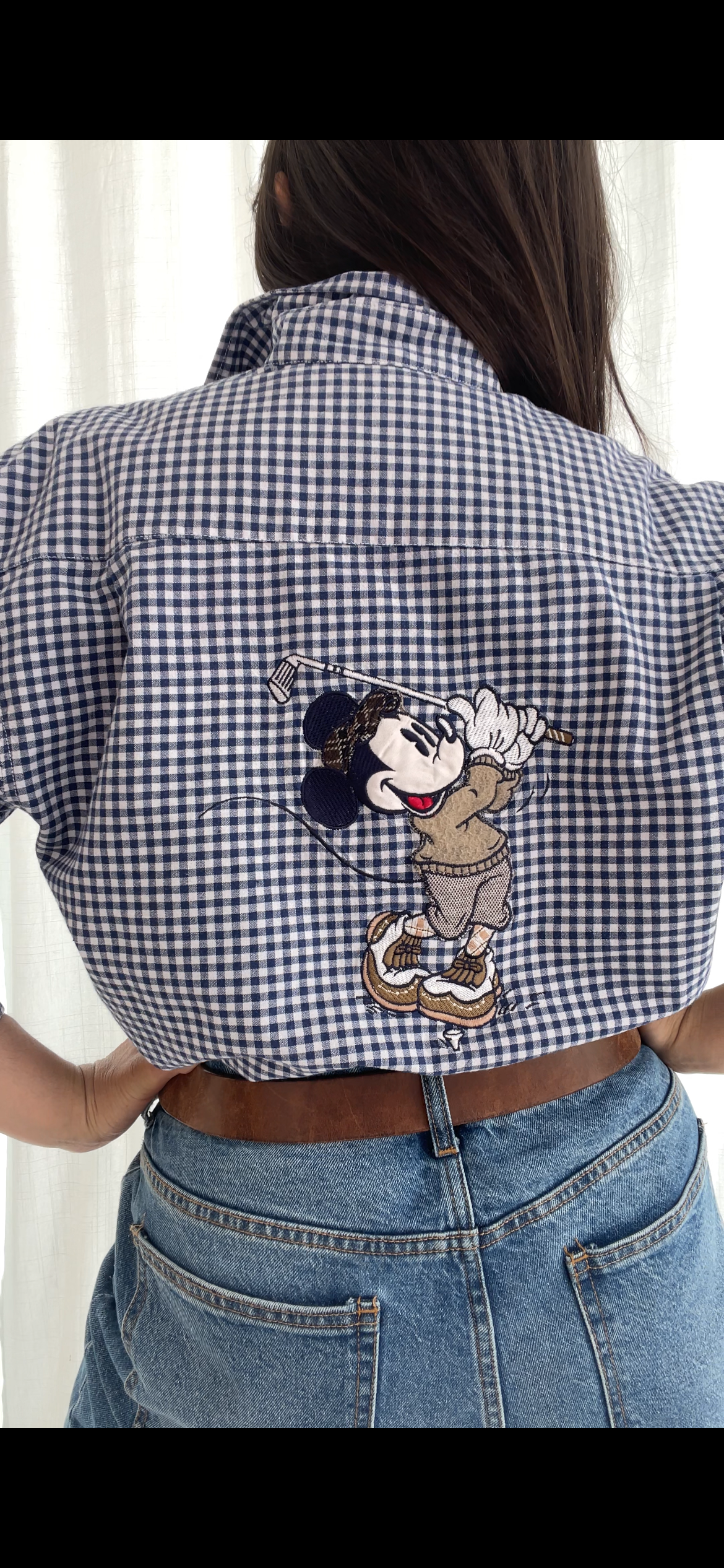 Donaldson shirt Topolino