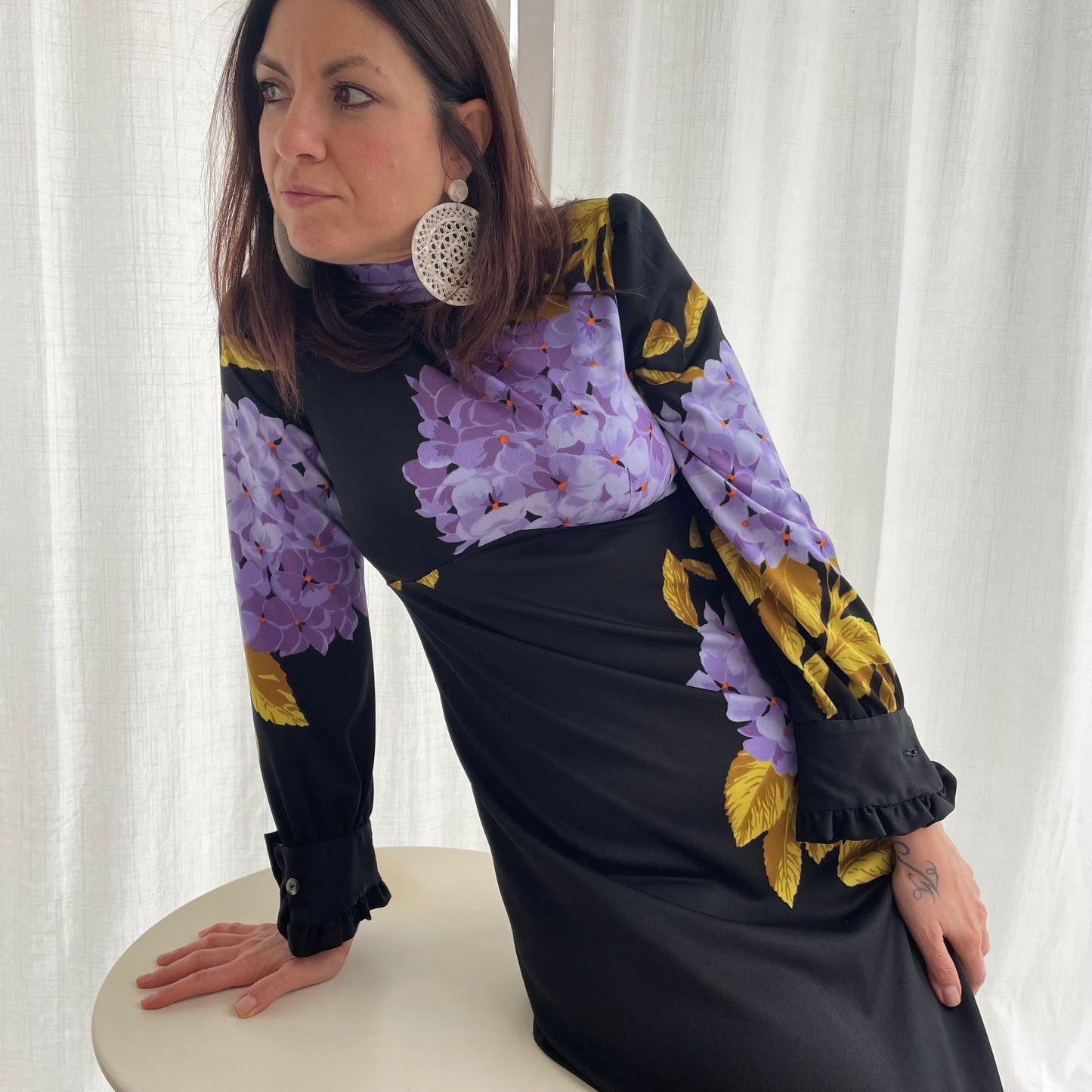 San Remo flower dress
