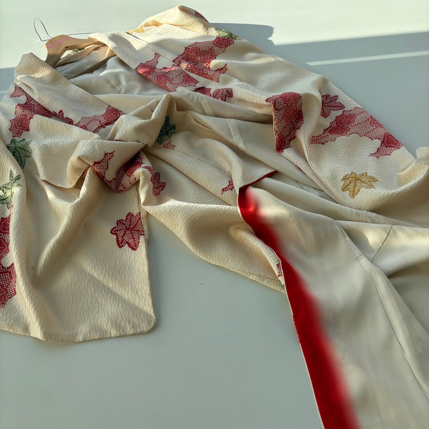 Kimono foglie