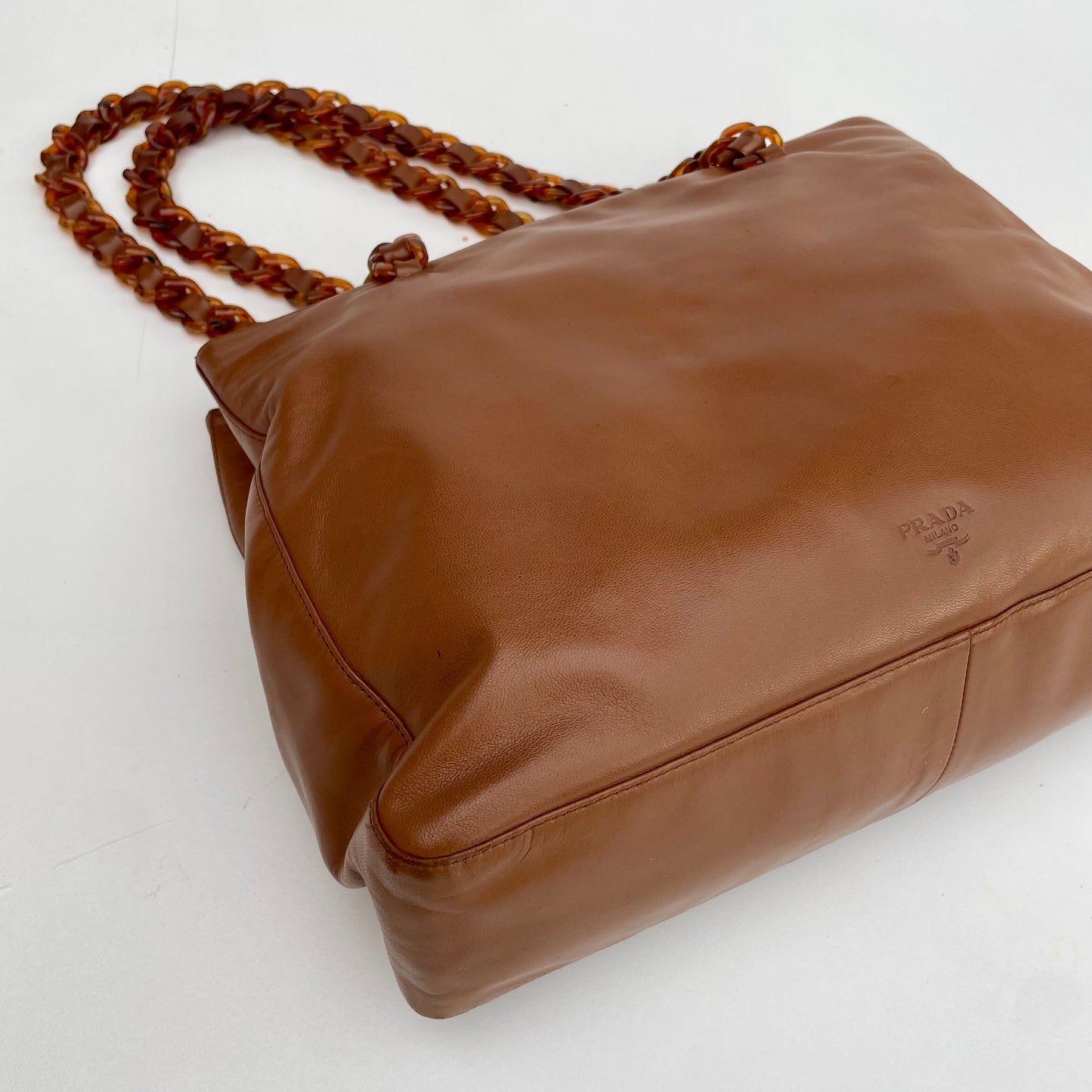 Prada bag in nappa e bachelite