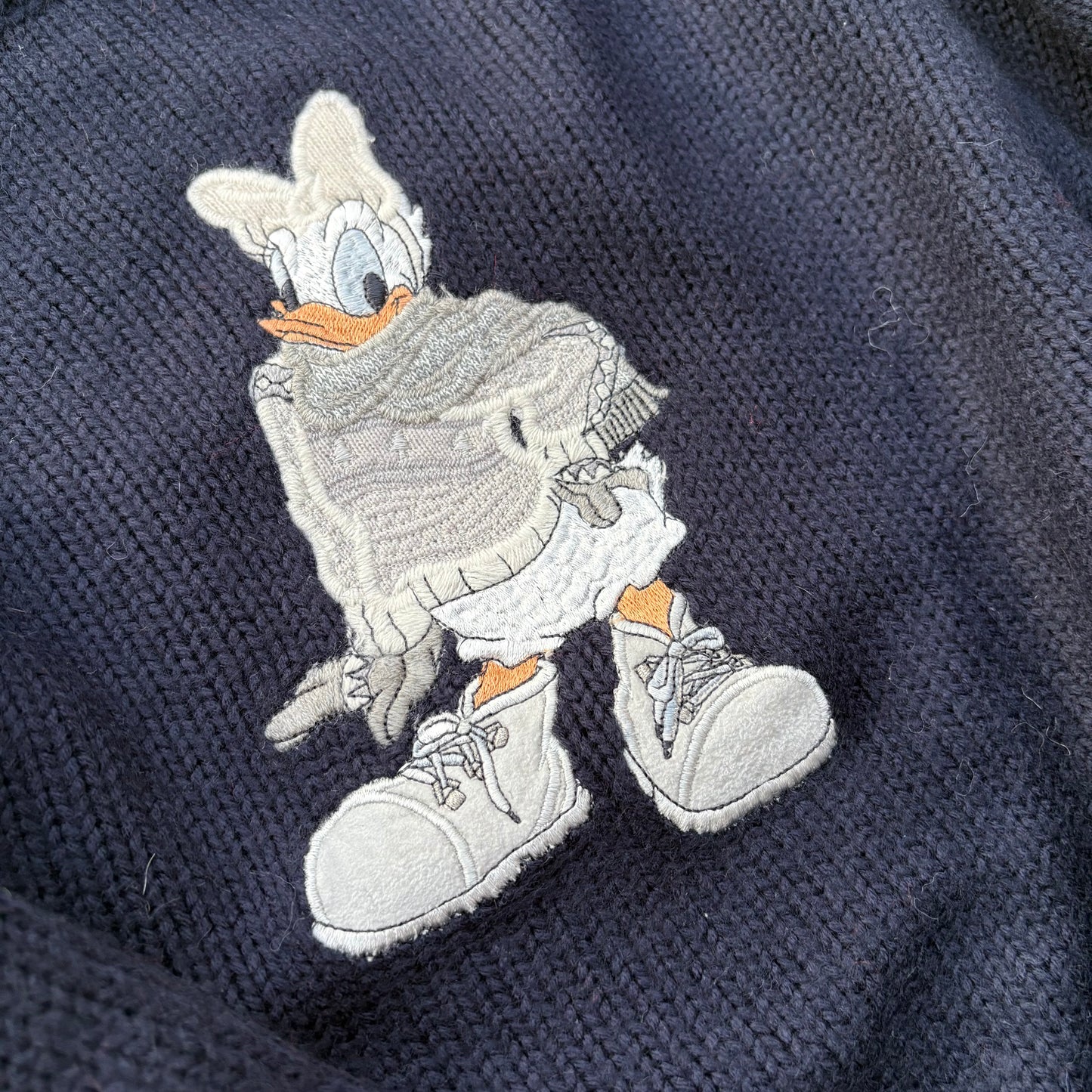 Classy pullover con paperina