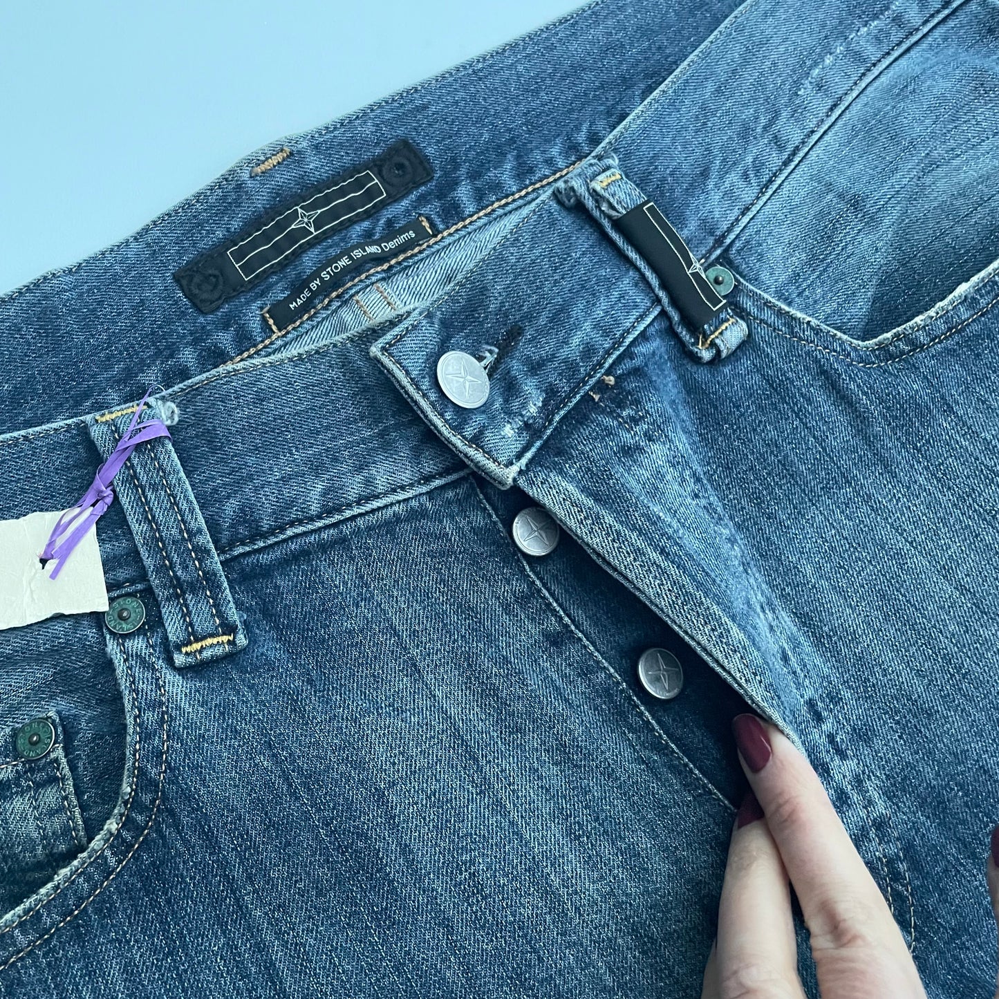 Stone Island Denim Jeans
