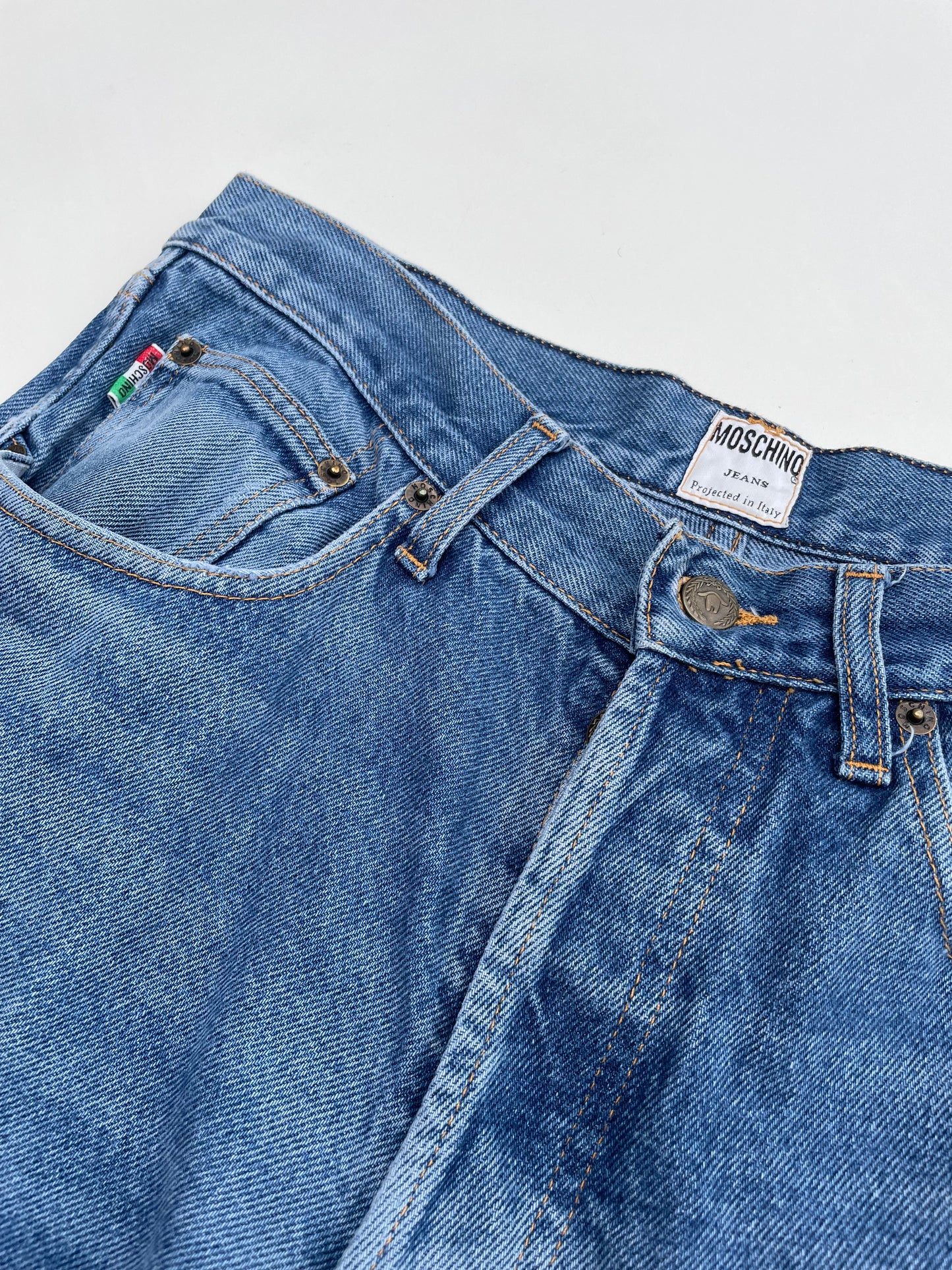 Jeans Peace &Love Moschino