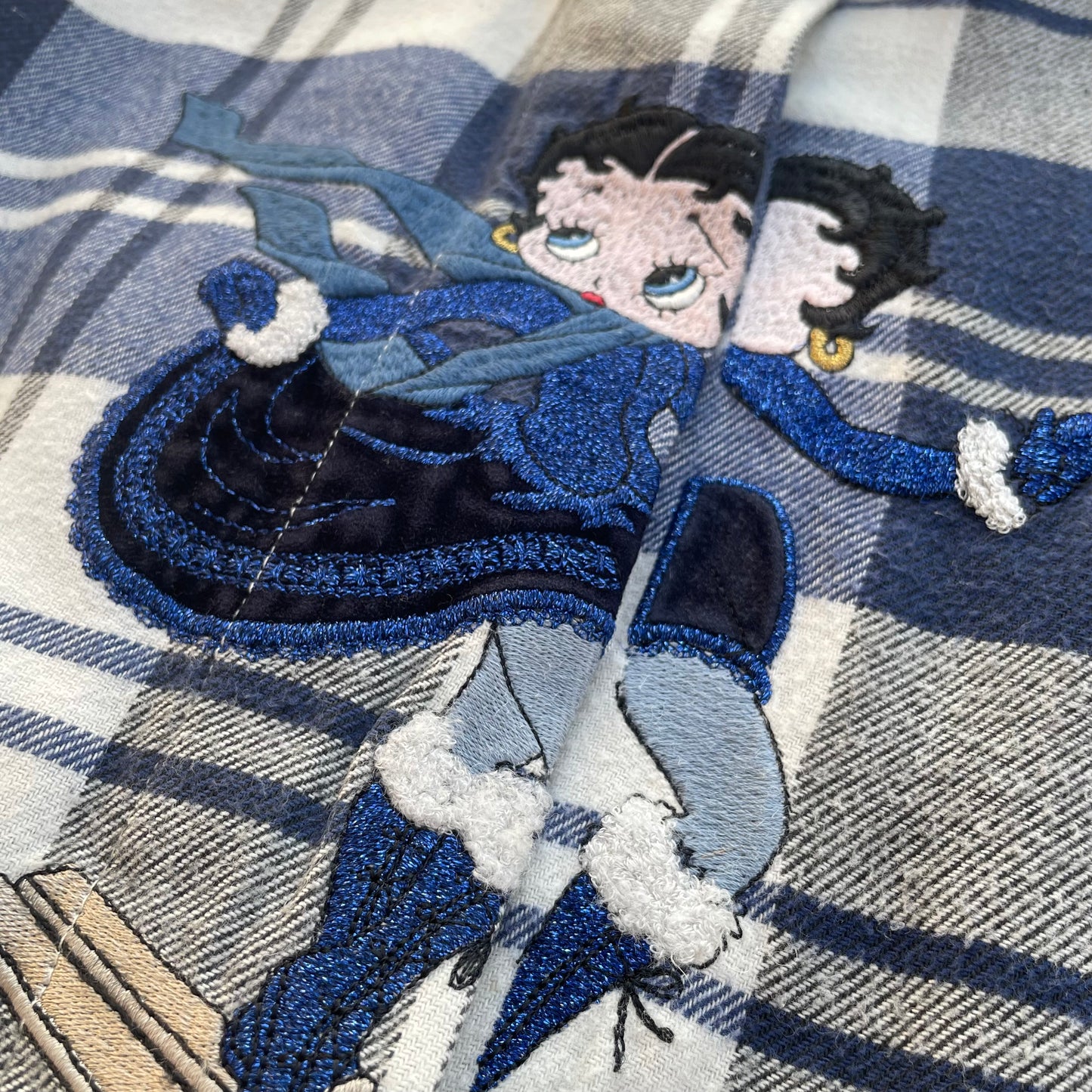Betty boop flanella