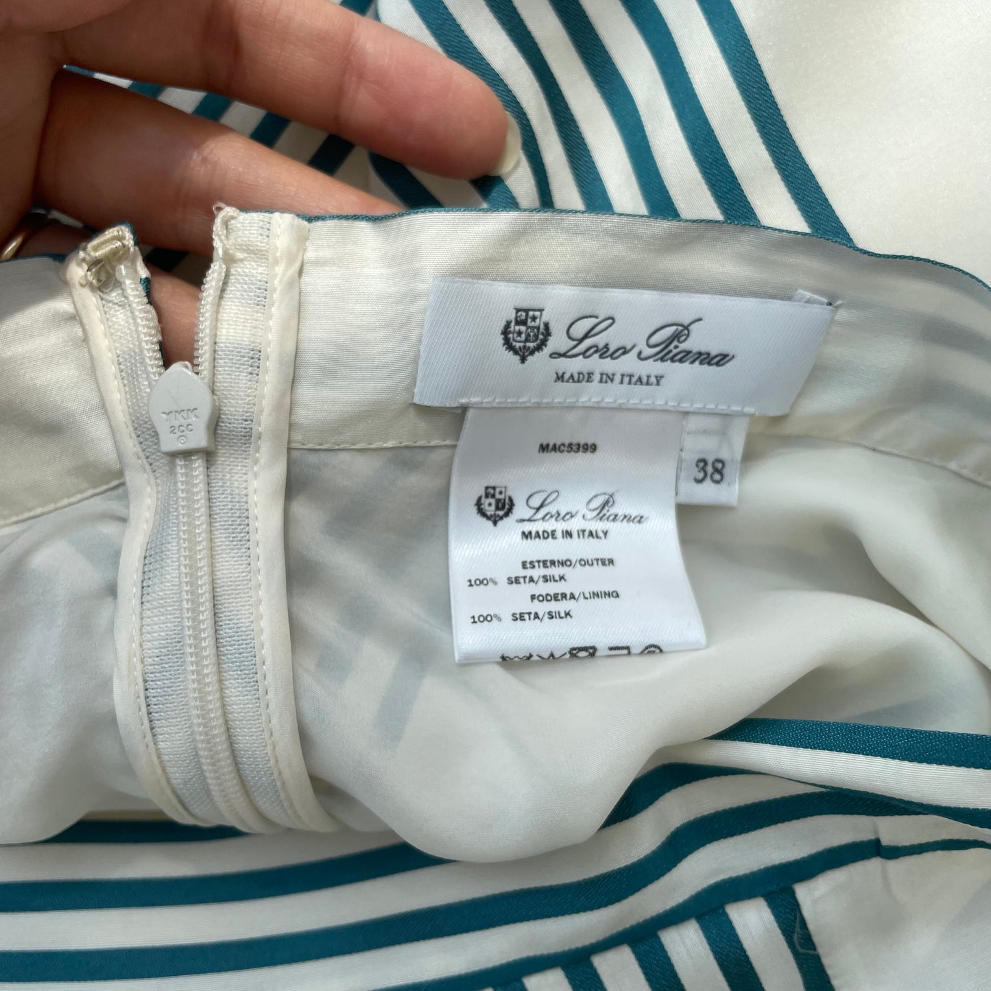 Loro Piana Skirt
