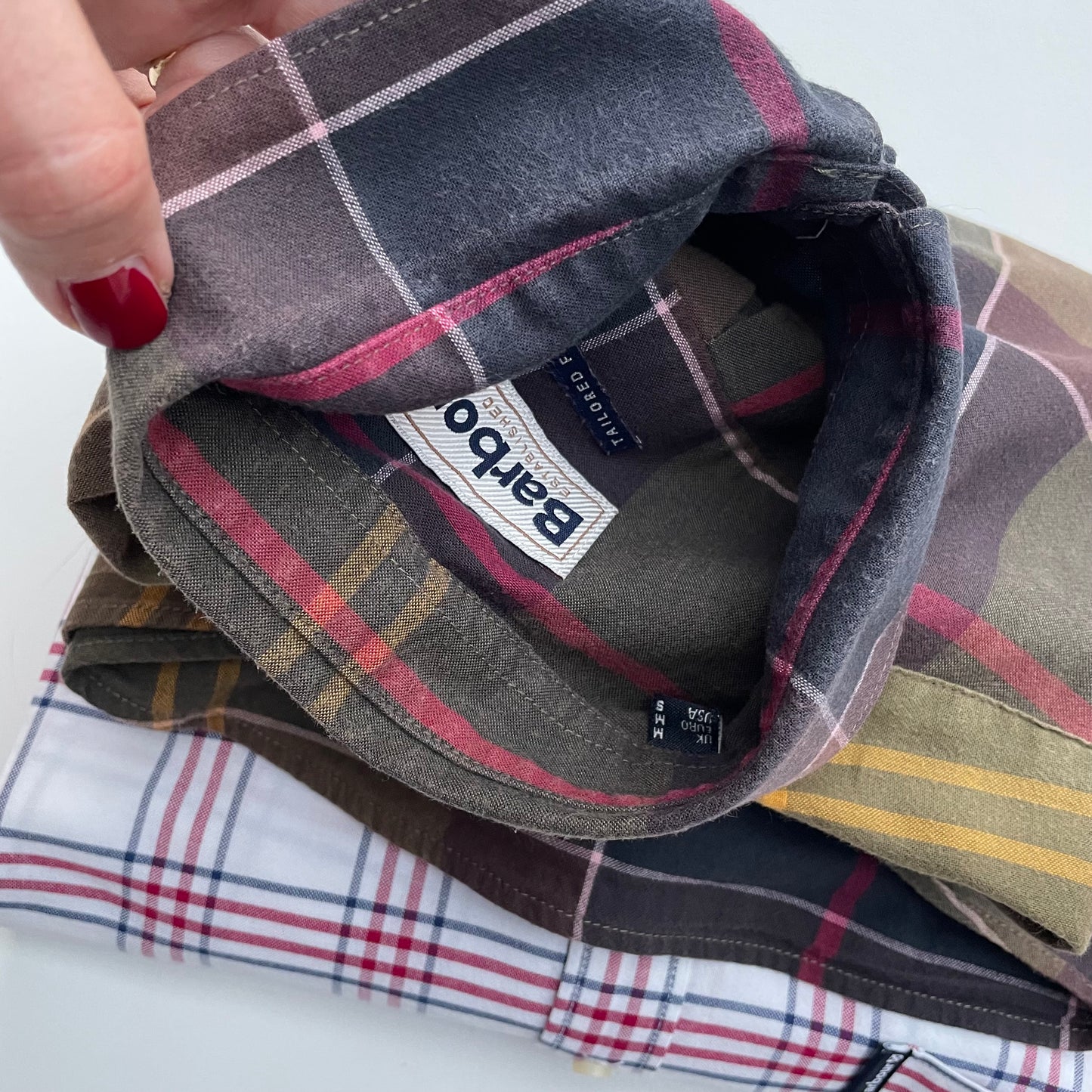 Camicia Barbour autumn