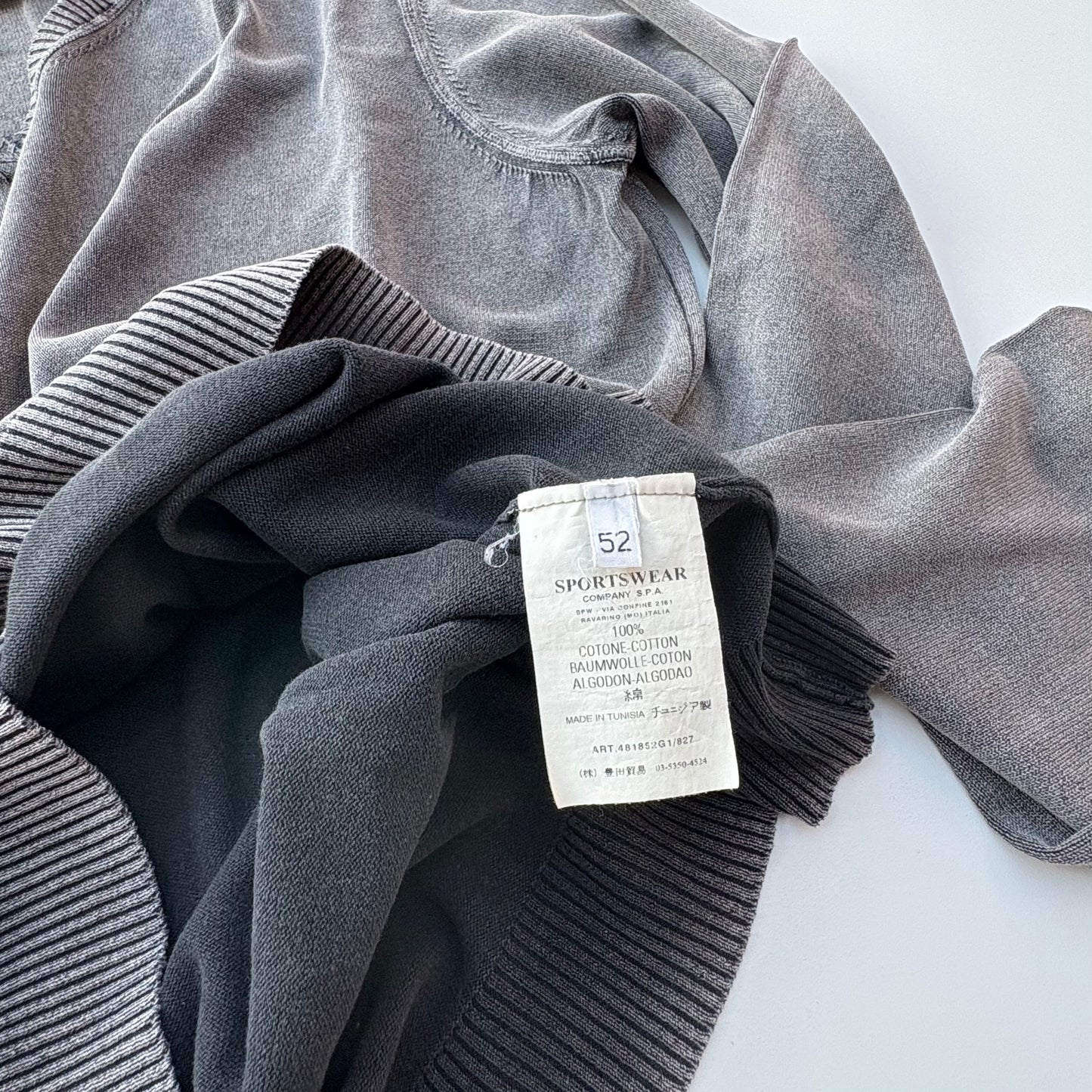 CP cotton pullover