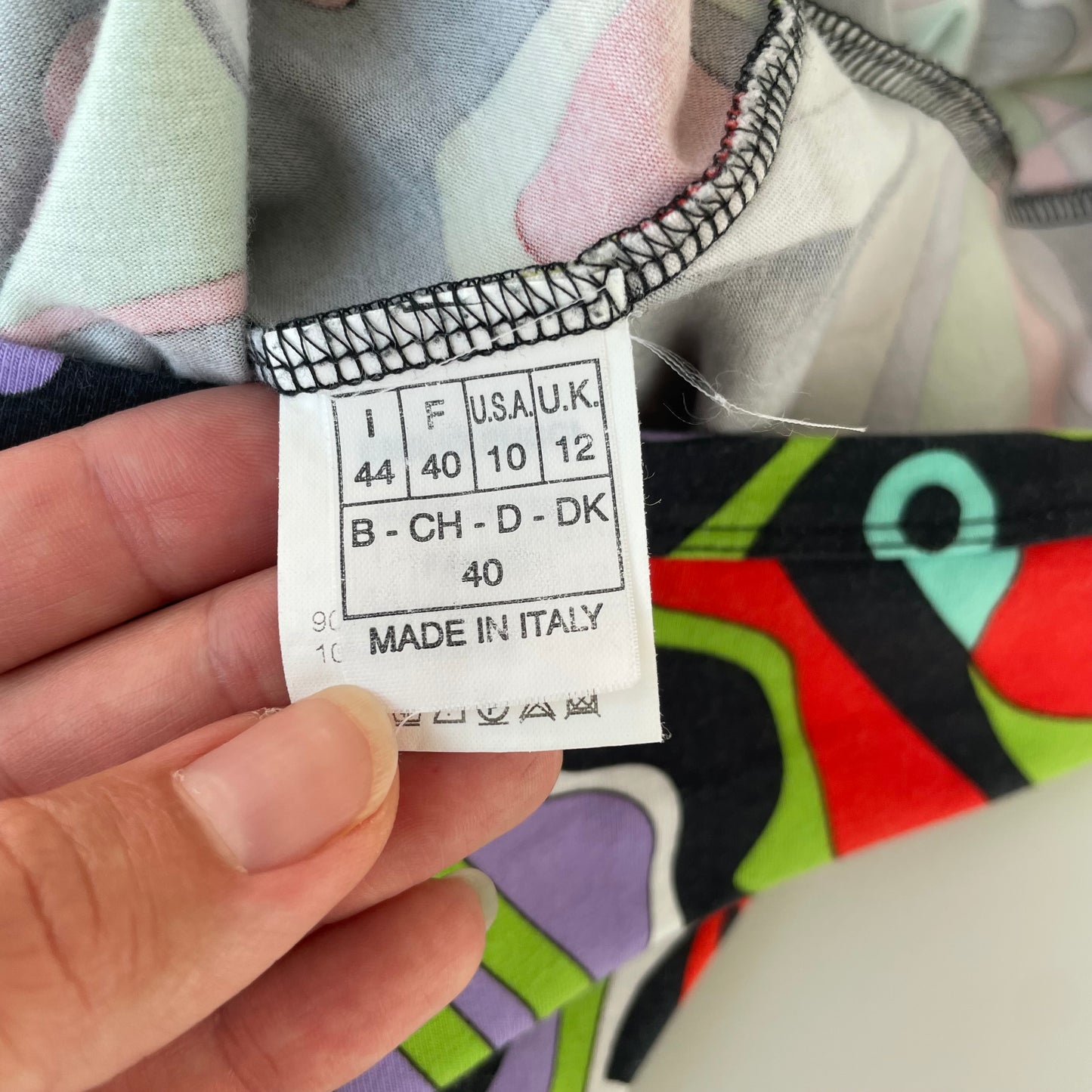 Emilio Pucci mini dress