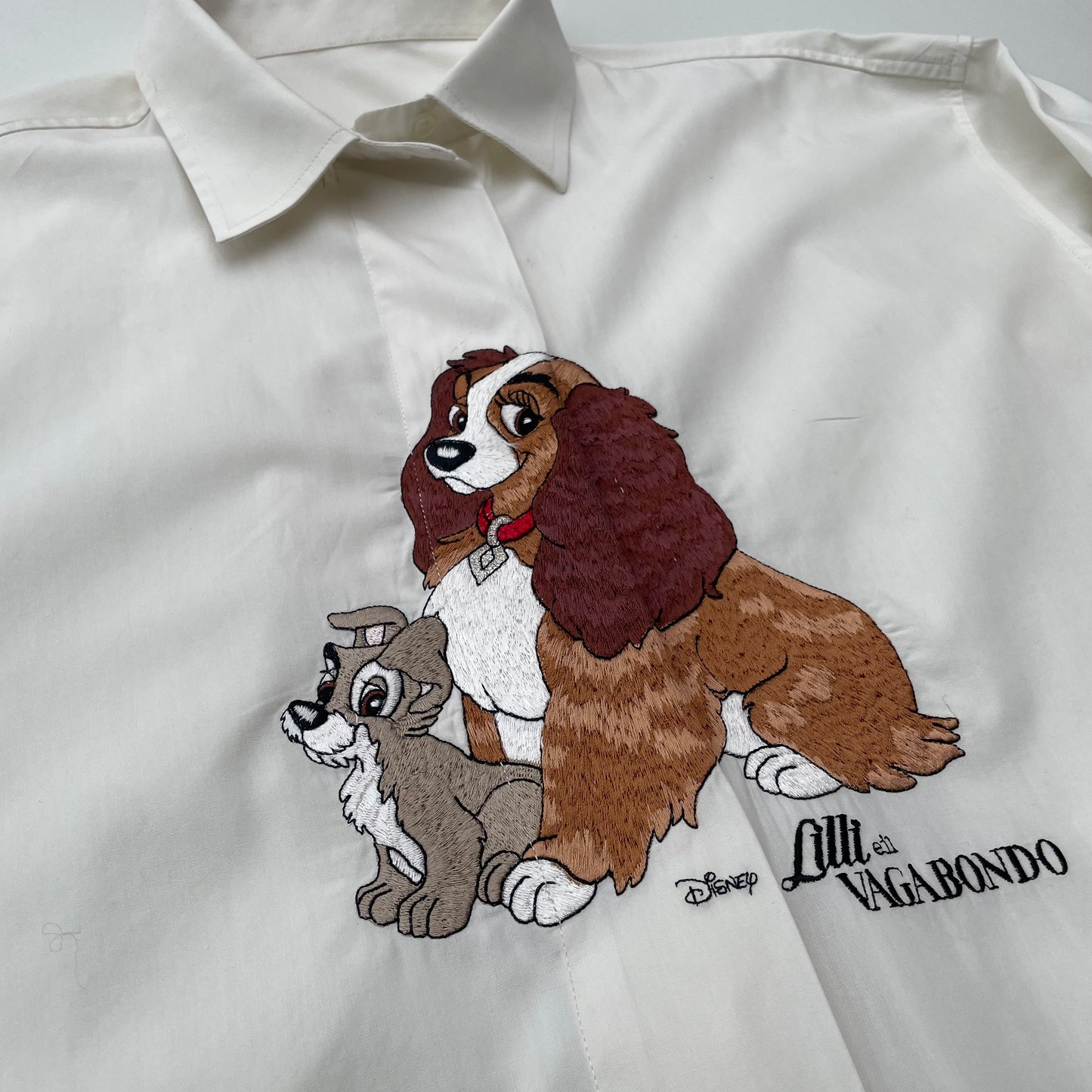 Camicia bianca con Lilli