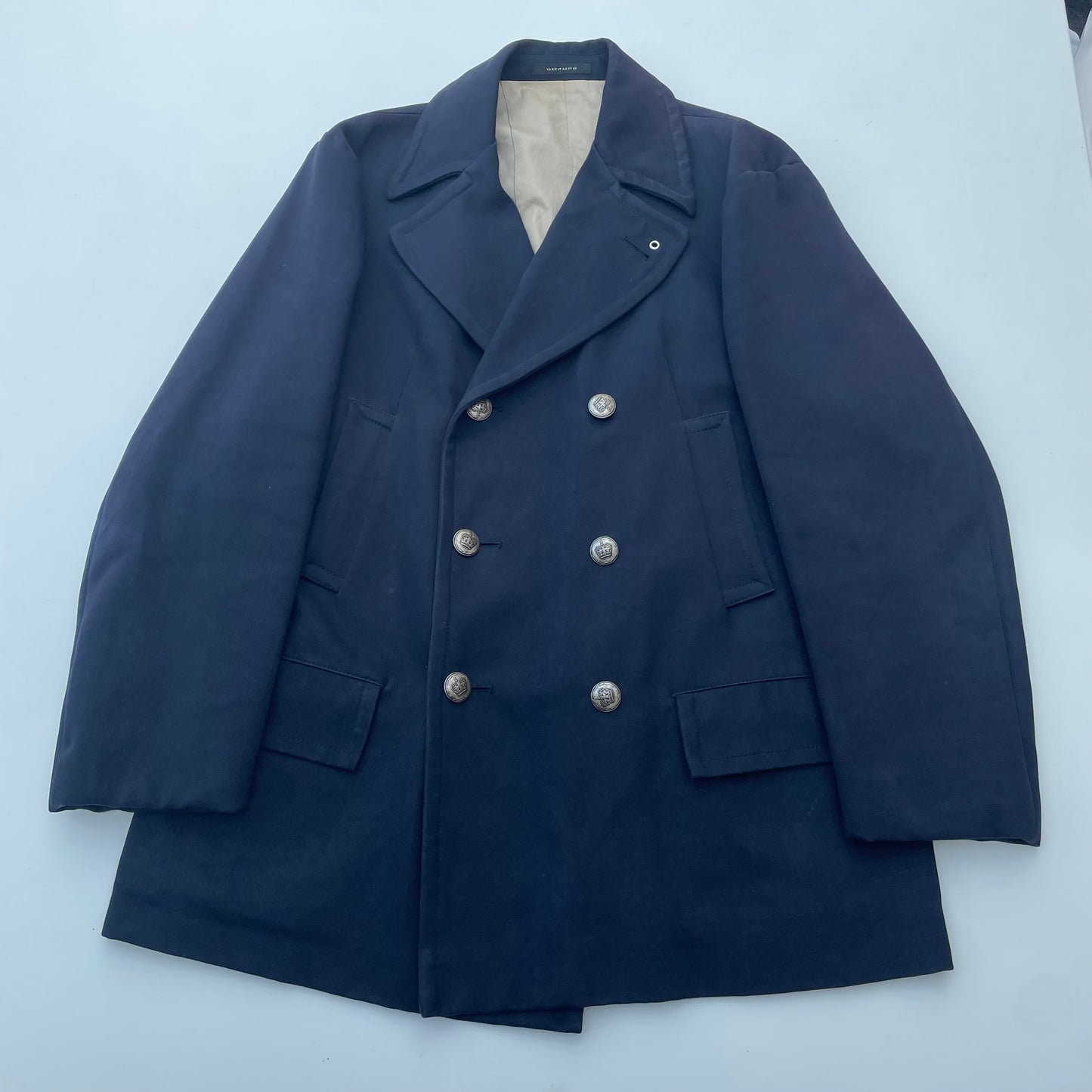 Peacoat - doppiopetto navy