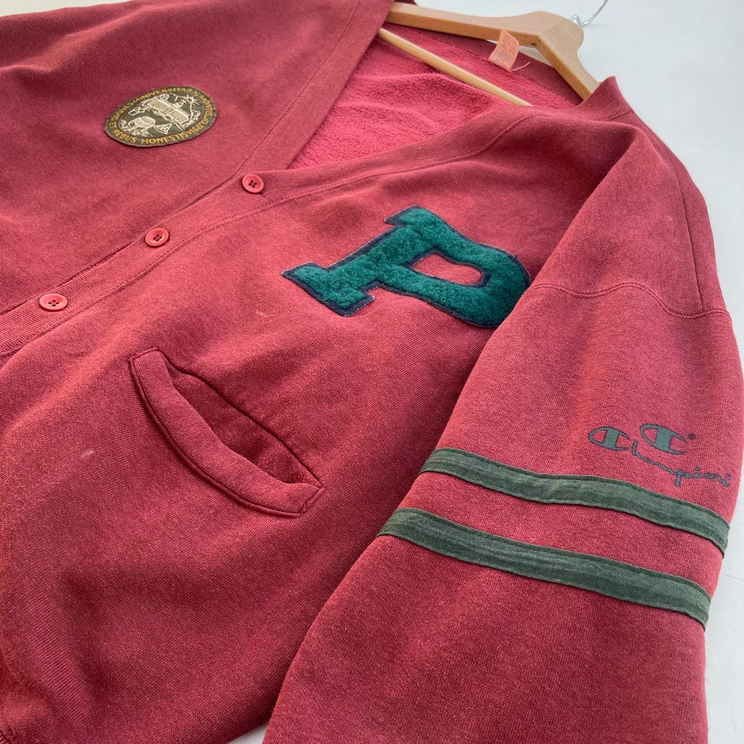 Cardigan felpa Champion