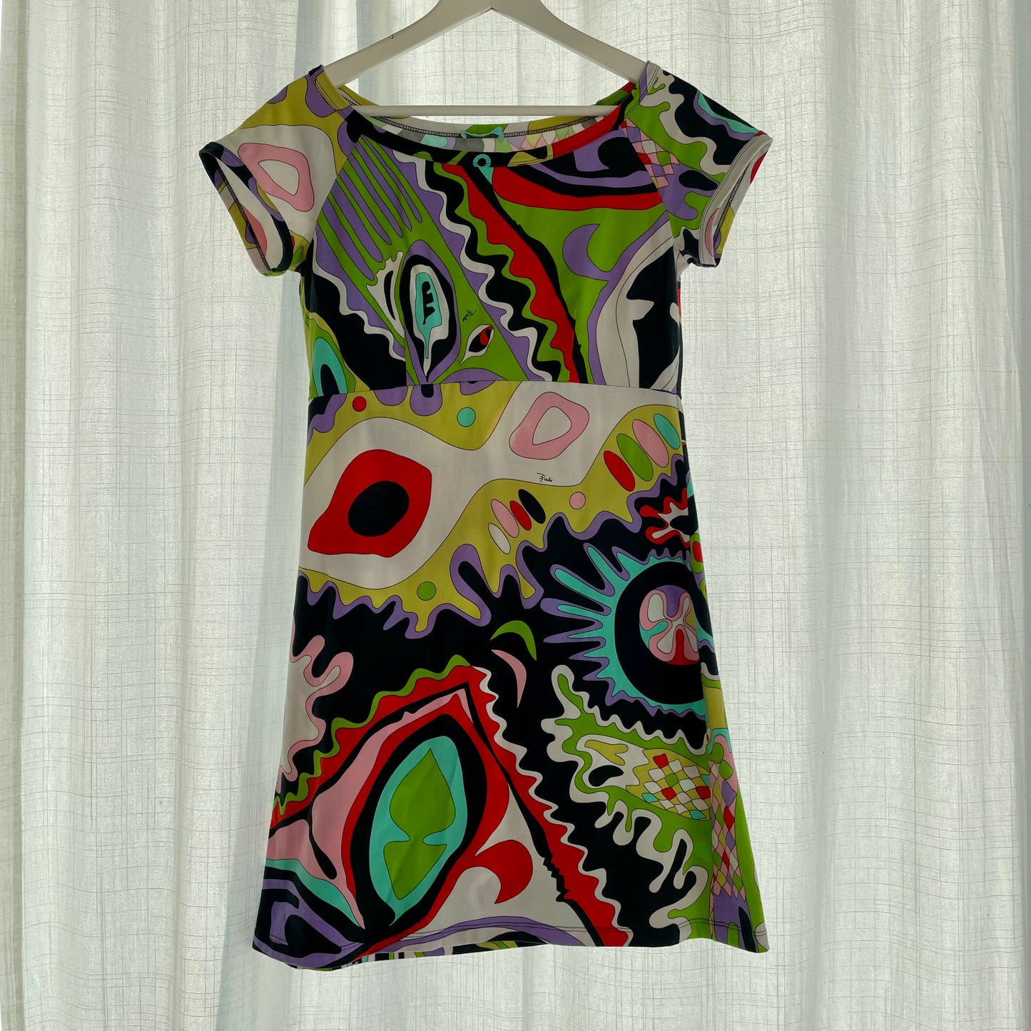 Emilio Pucci mini dress