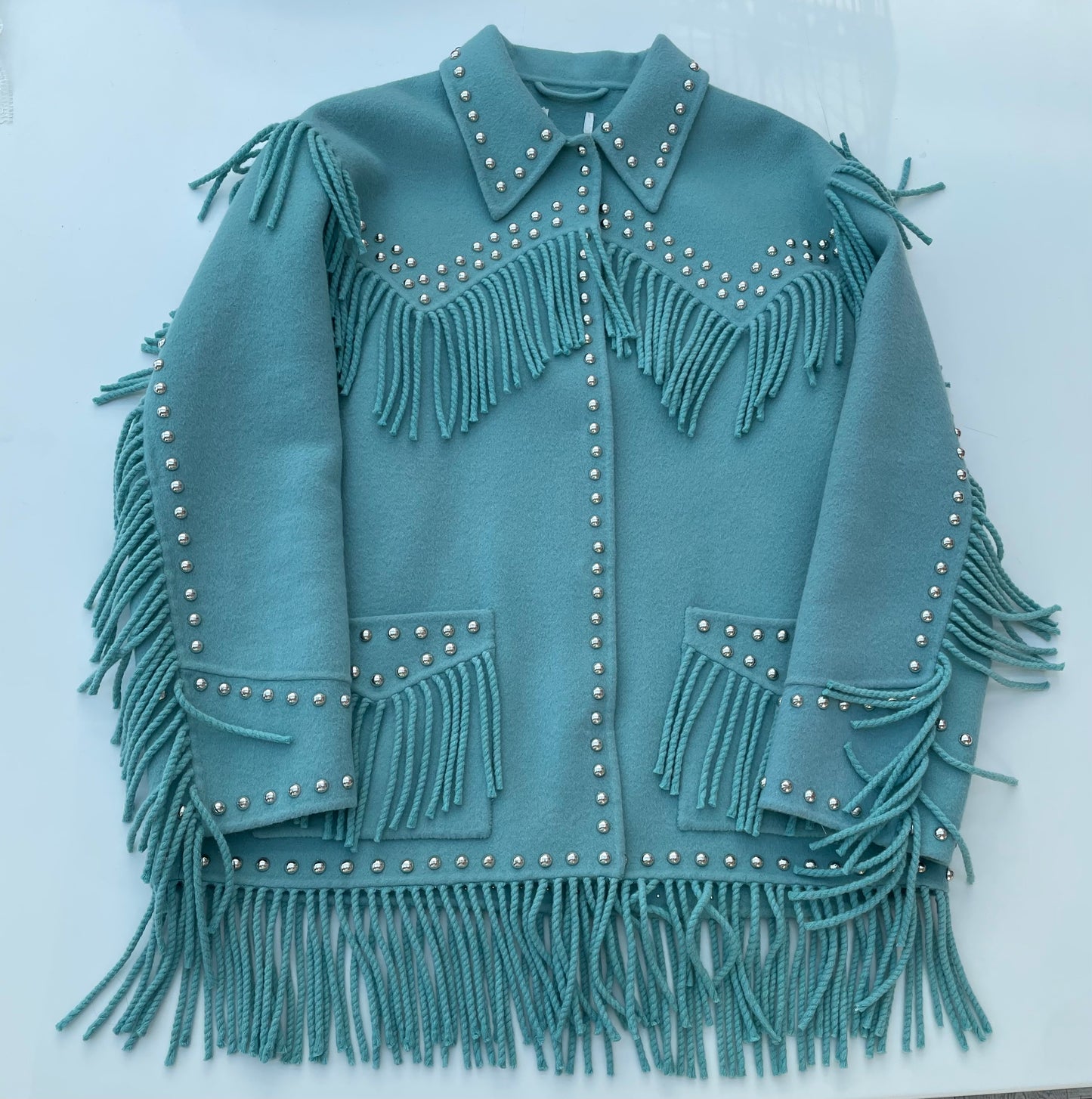 Parosh western coat