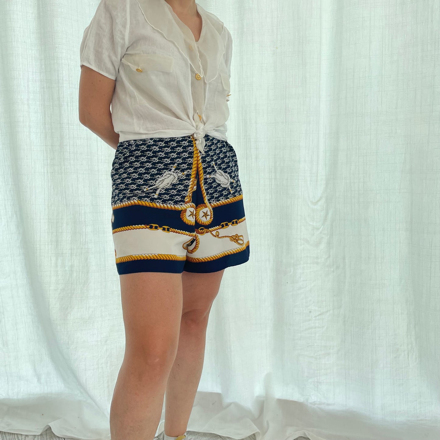 Nodi marinari Fou shorts