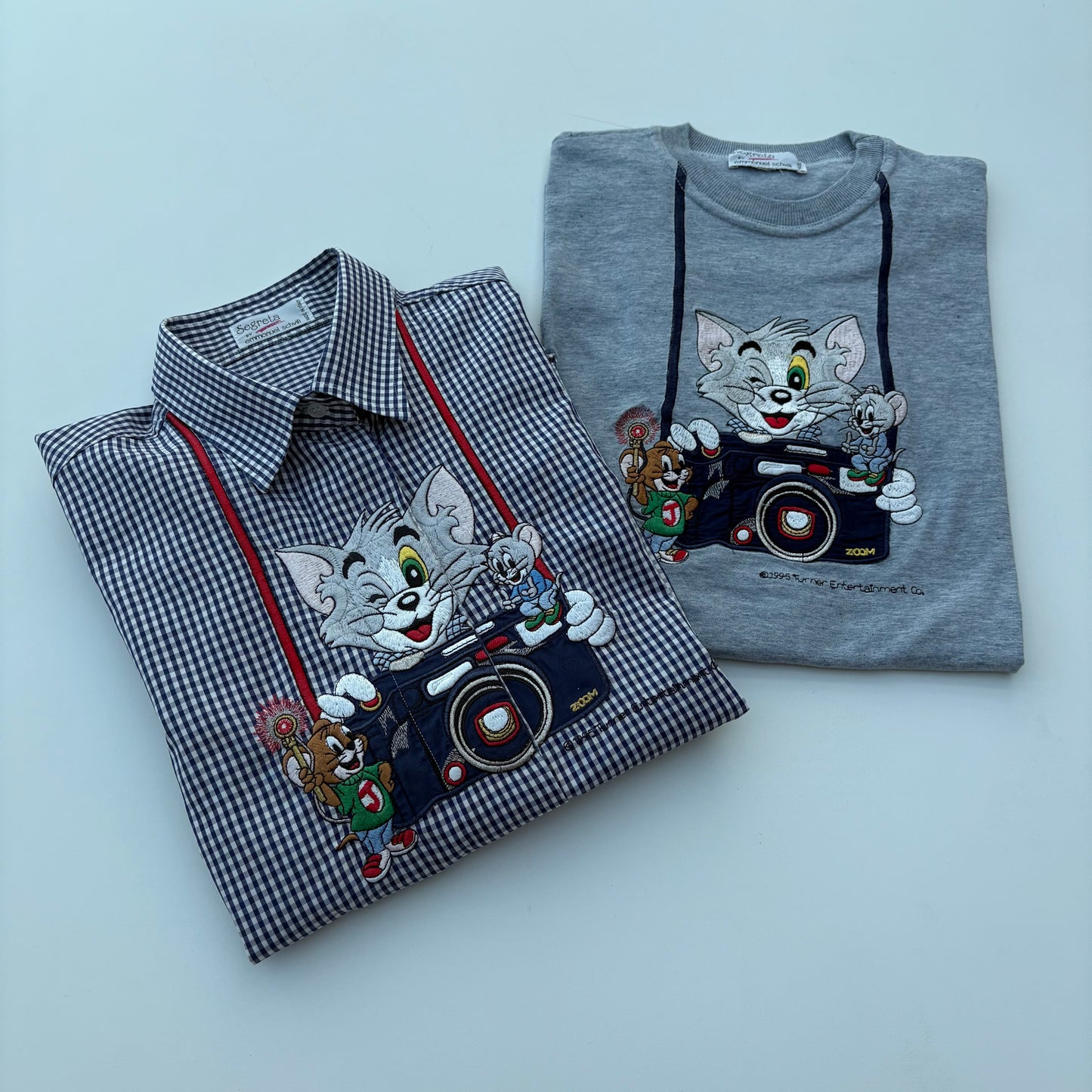 Tom &Jerry fotografi shirt