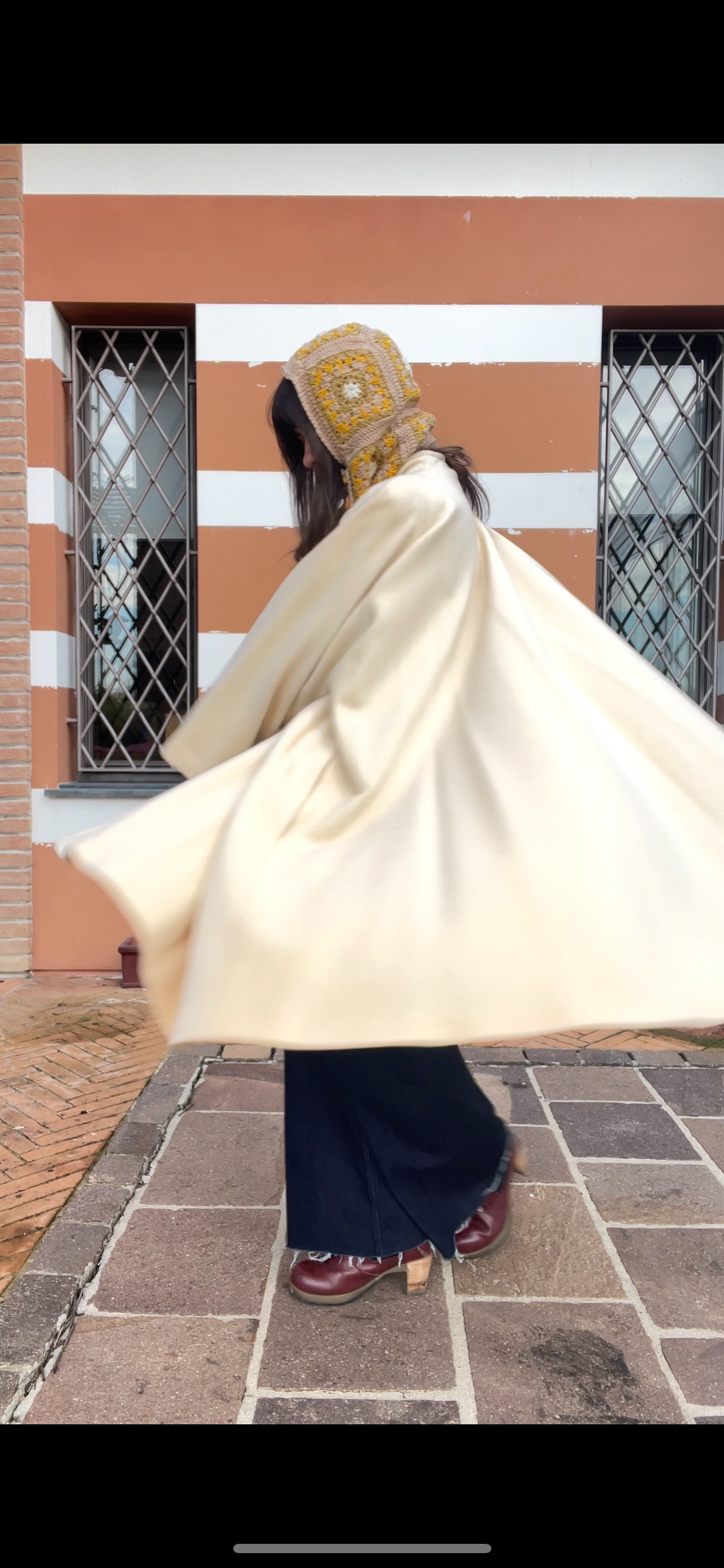 Max Mara super wheel coat