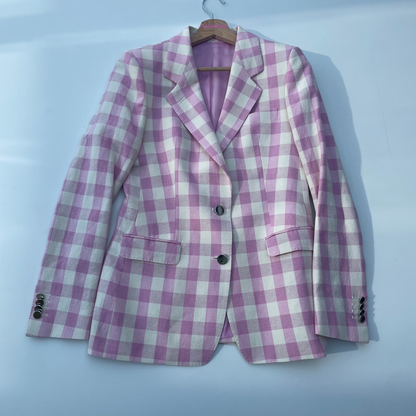 Tagliatore vichy jacket