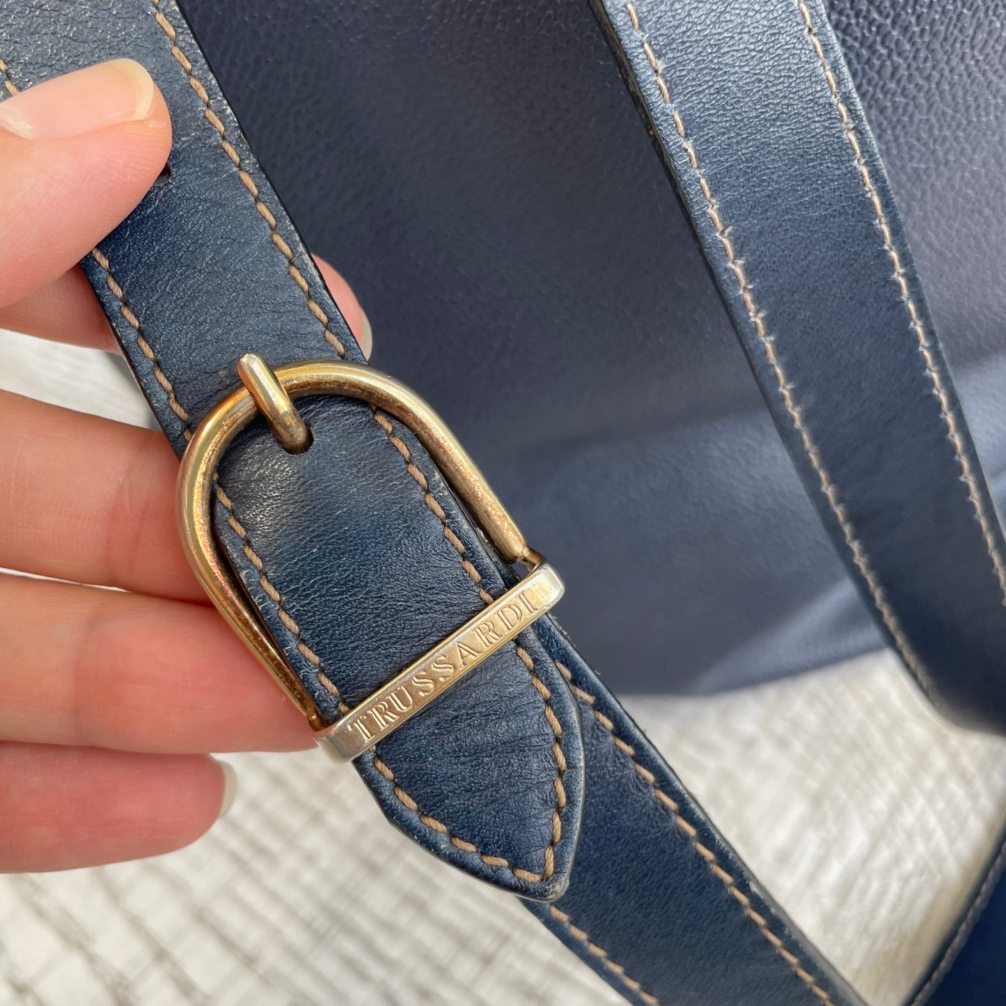 Trussardi bucket bag