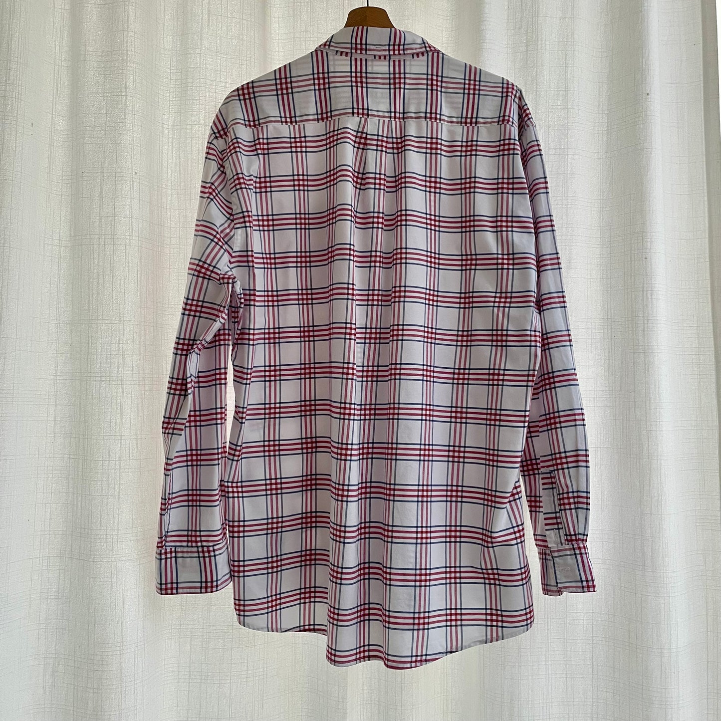 Barbour white shirt