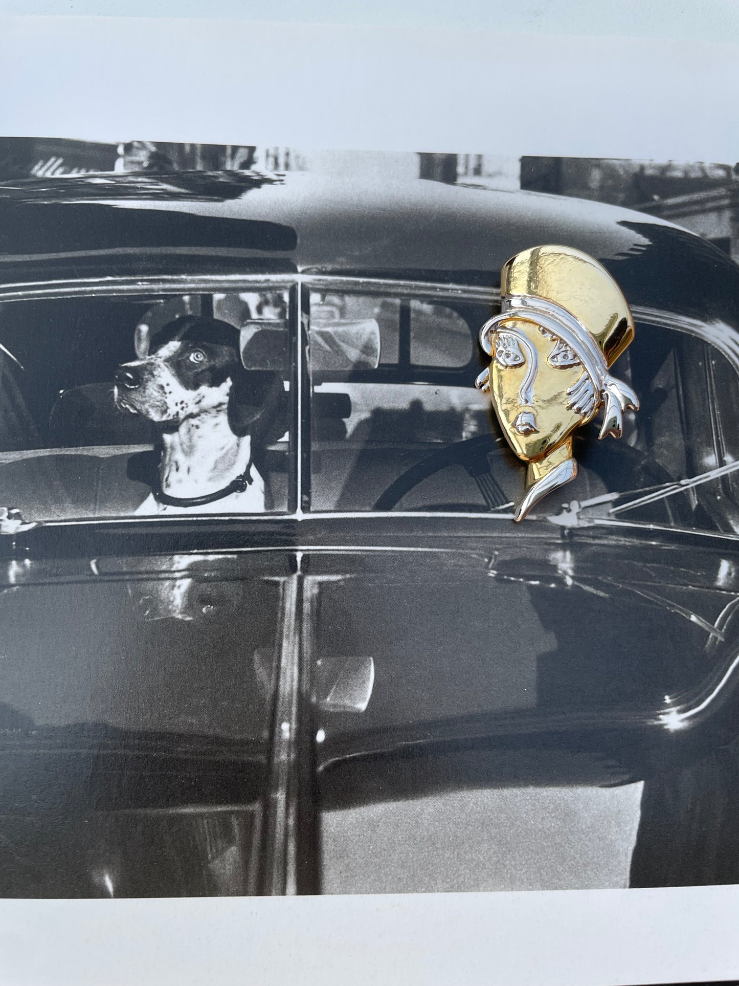Spilla Schiaparelli style