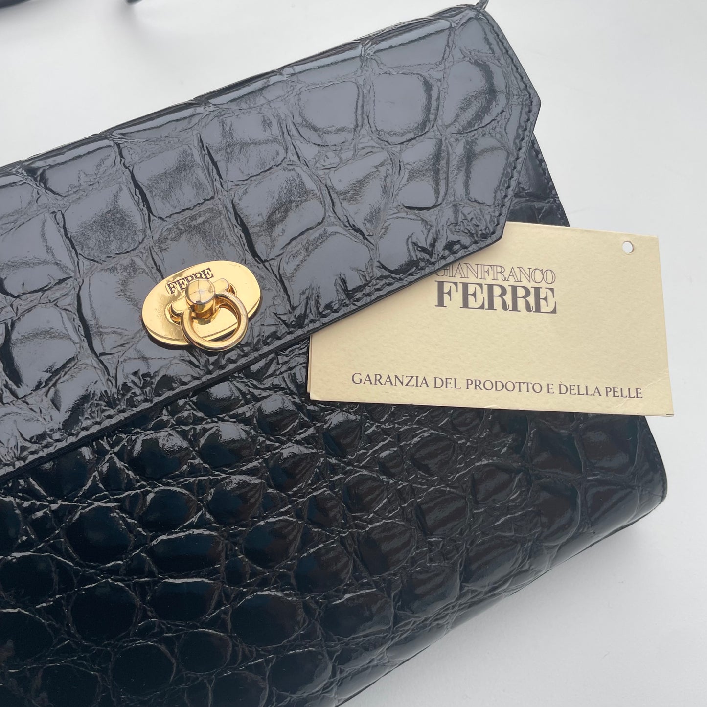 Ferre croco bag