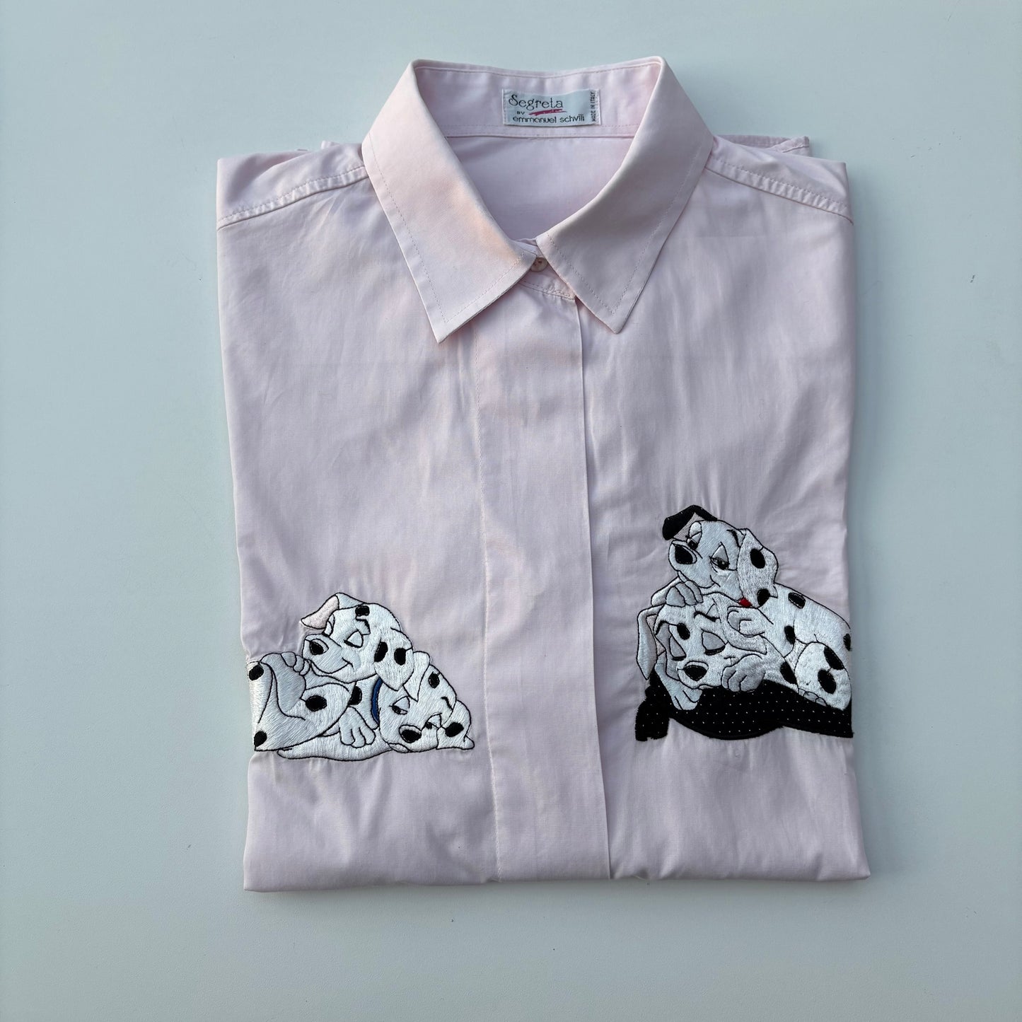 Dalmata shirt in rosa