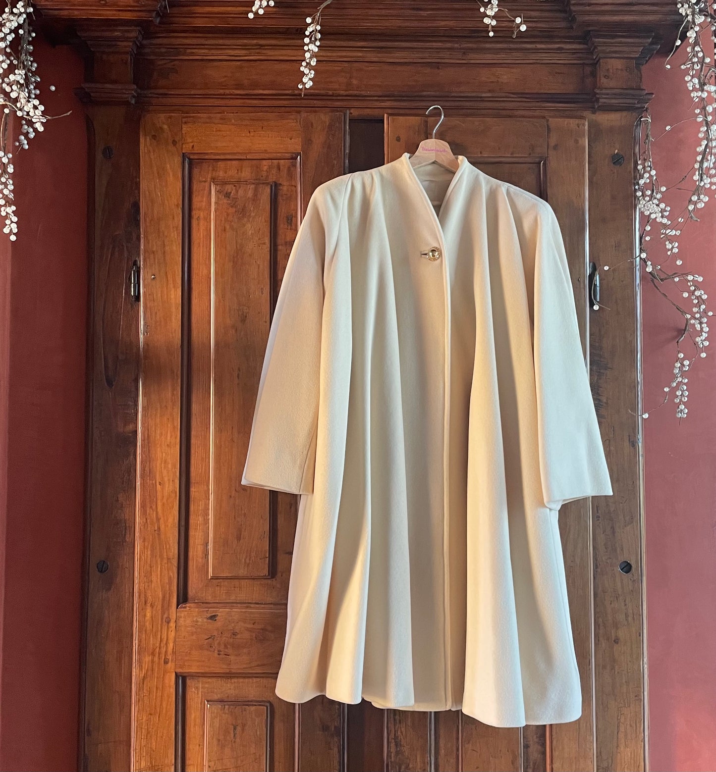 Max Mara super wheel coat