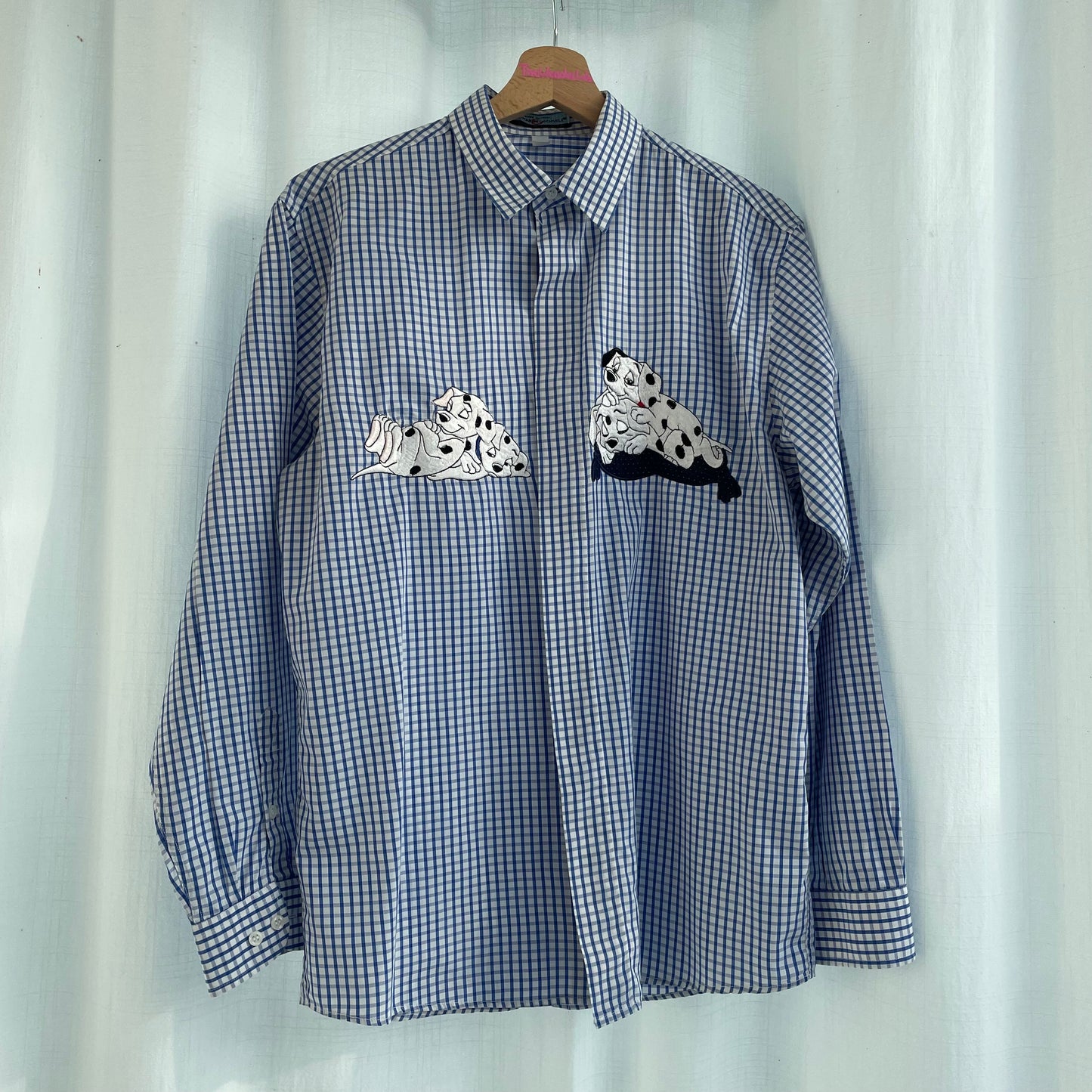 Dalmata shirt a quadri