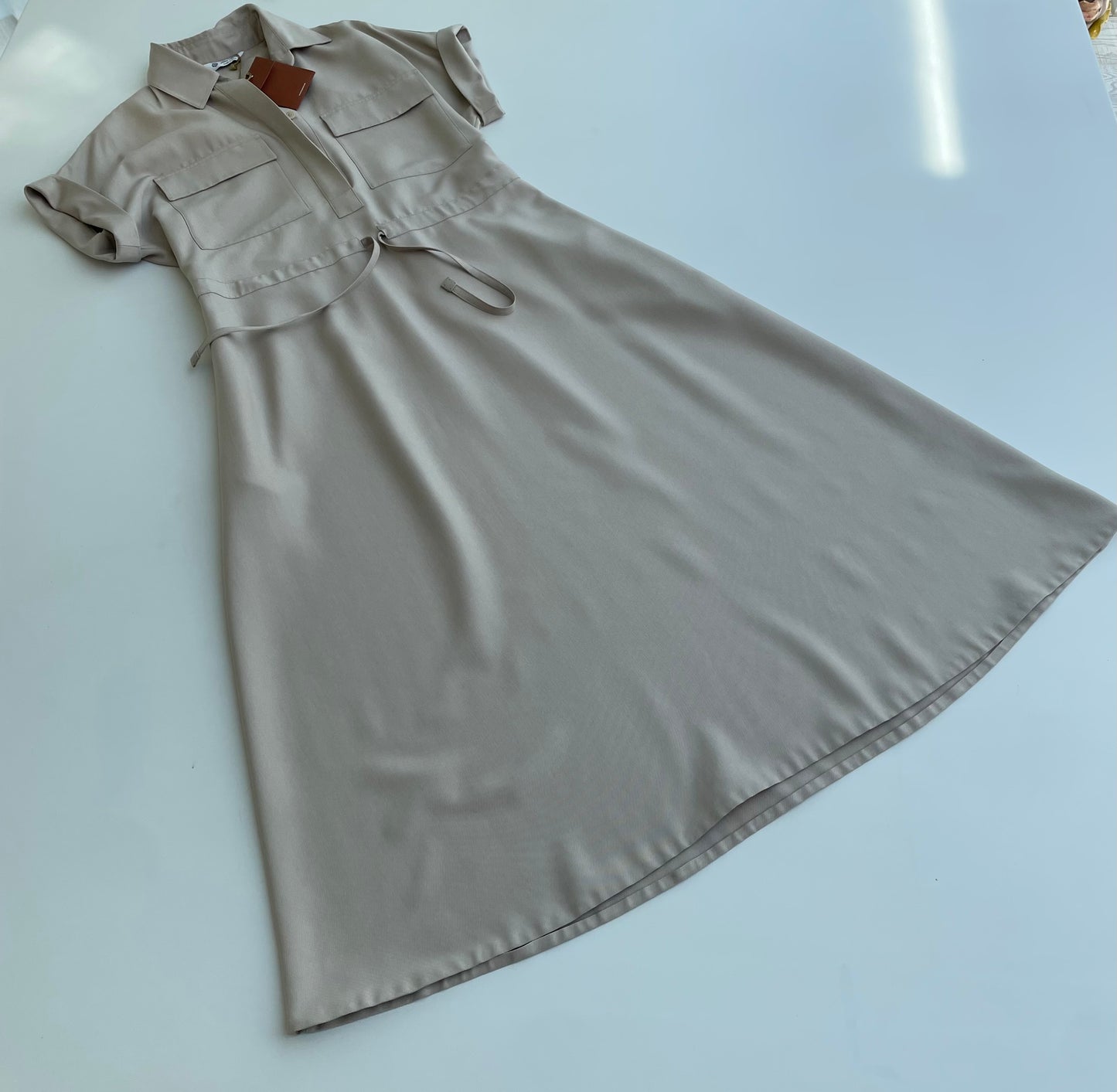 Robe en soie Loro Piana