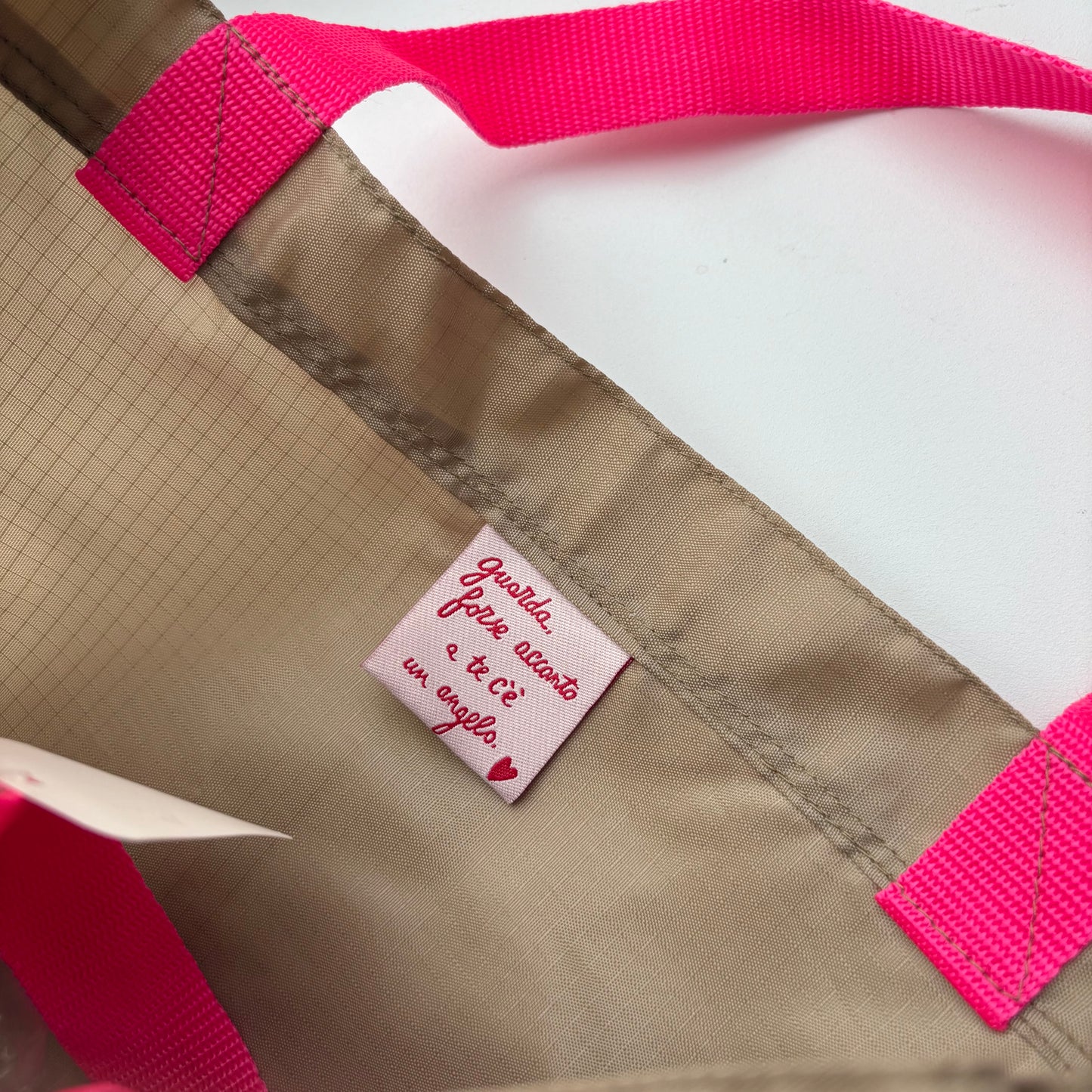 Borsa nylon Fiorucci