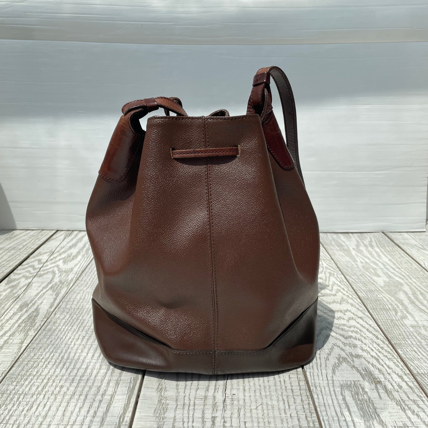 Trussardi bucket bag testa ti moto