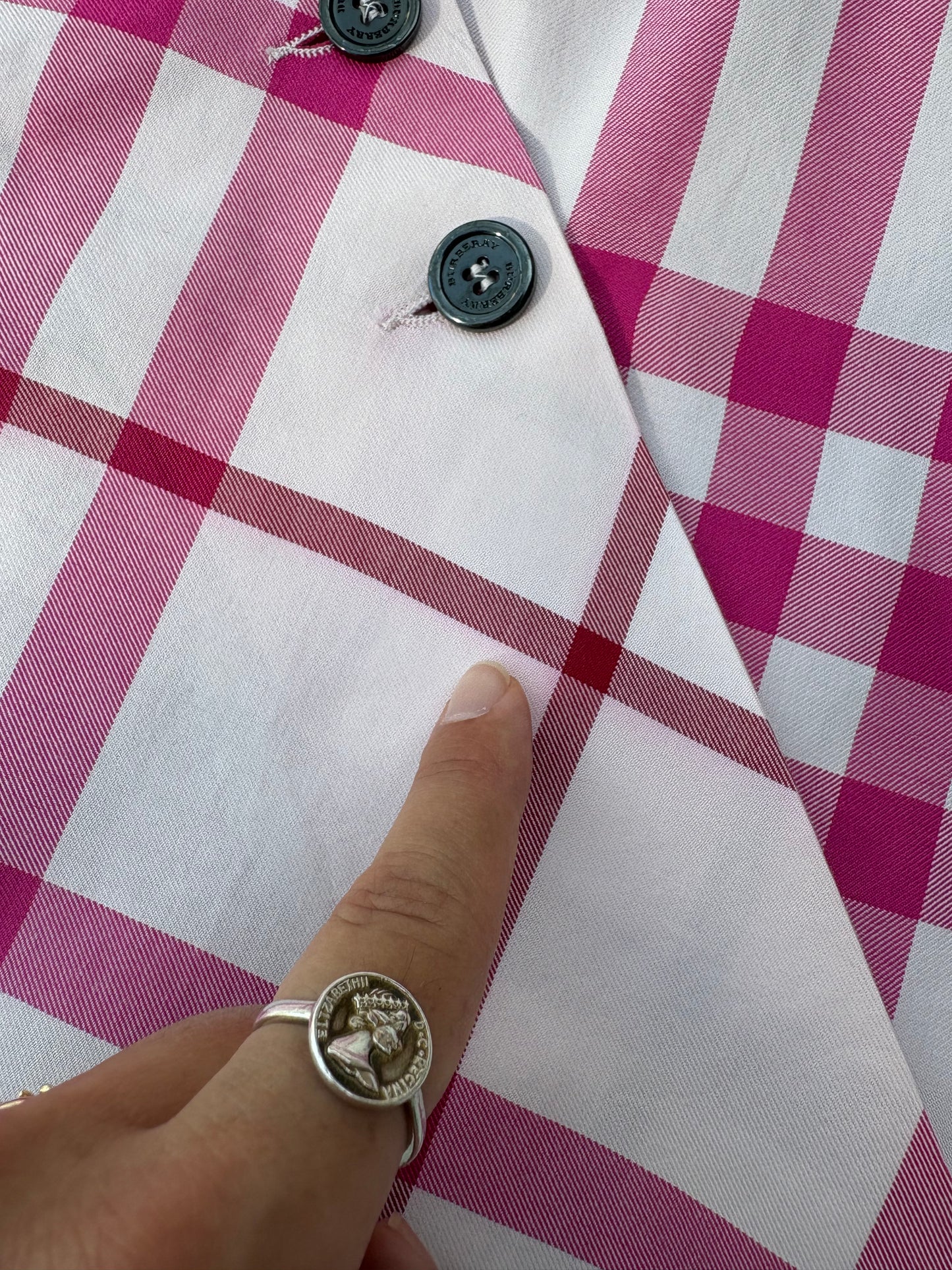 Mini Burberry bimba