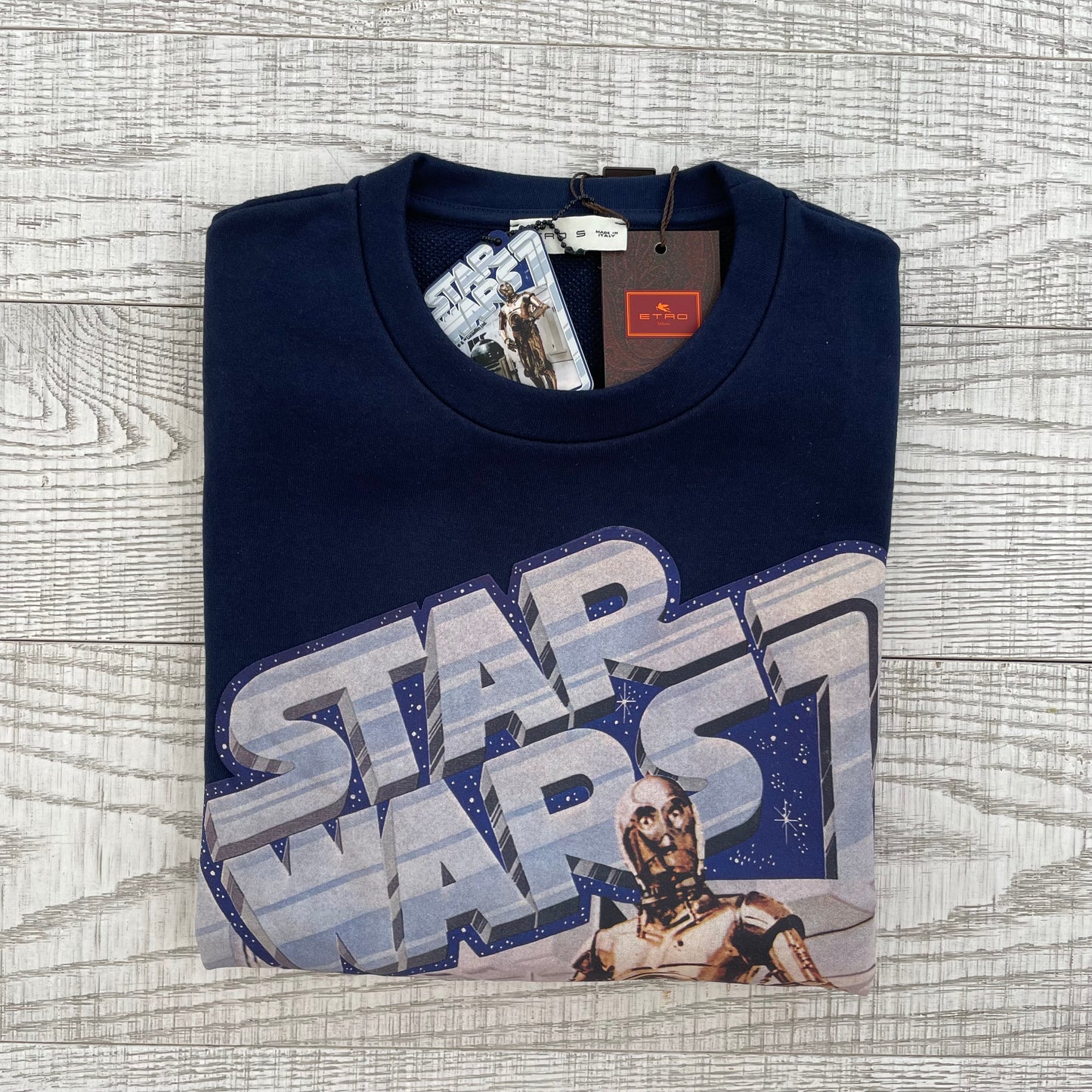 Felpa Etro per Star Wars