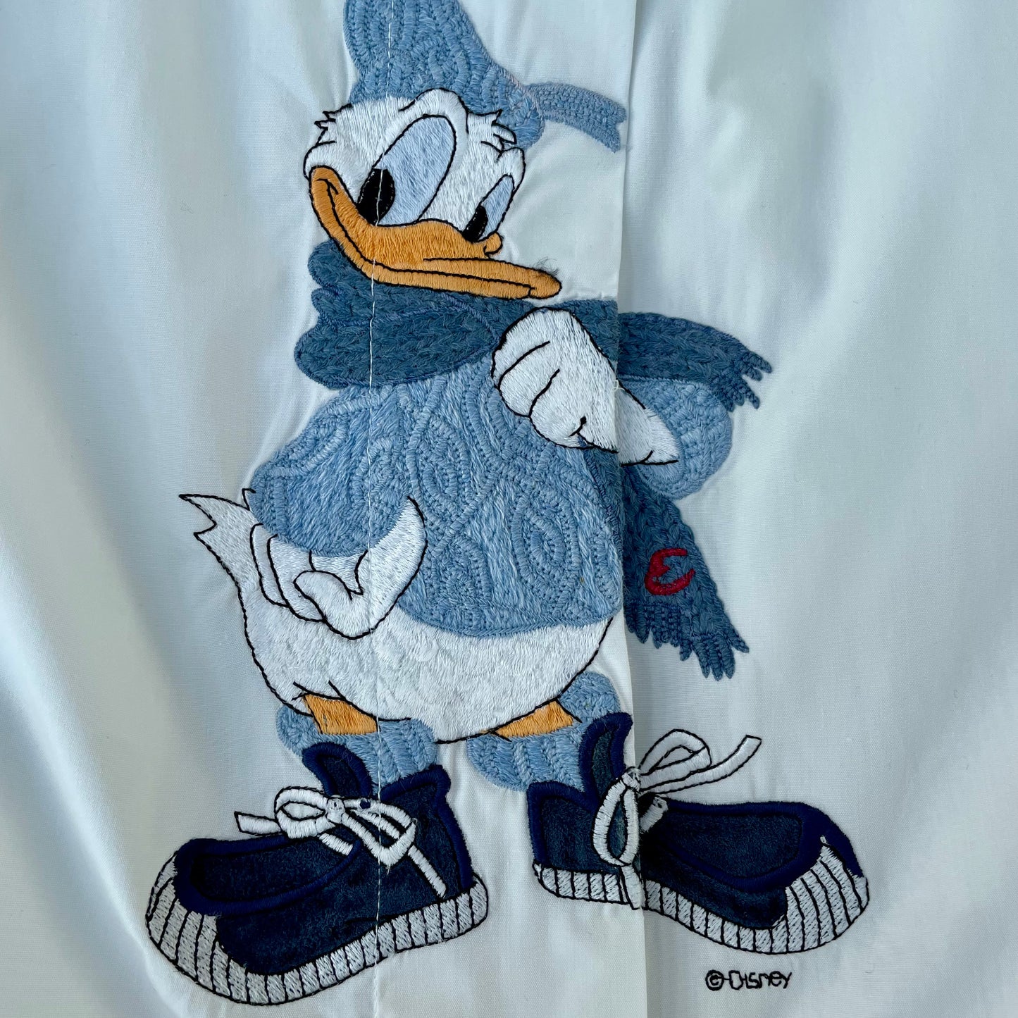 Chemise blanche Donald Duck