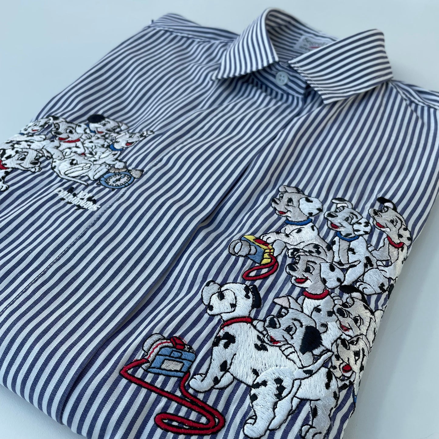Dalmata shirt a righine