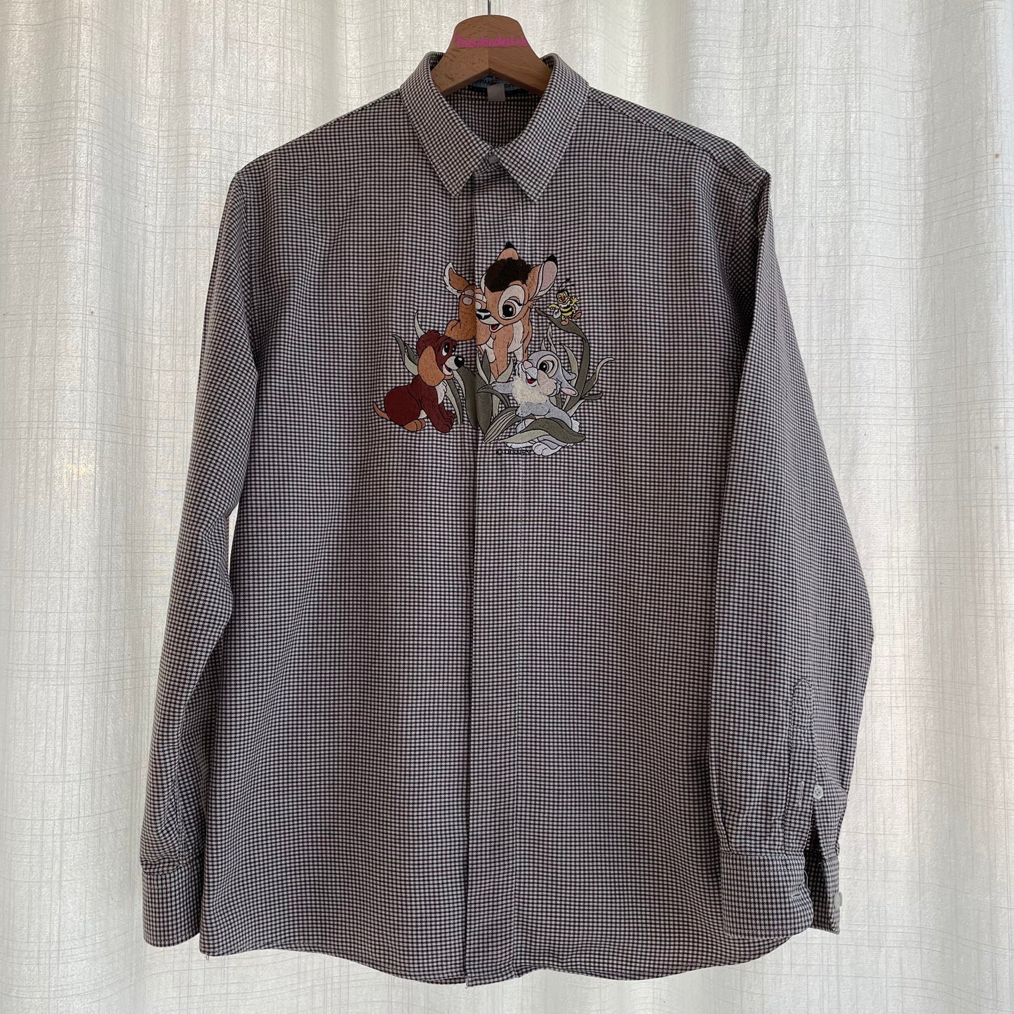 Bambi shirt a quadretti
