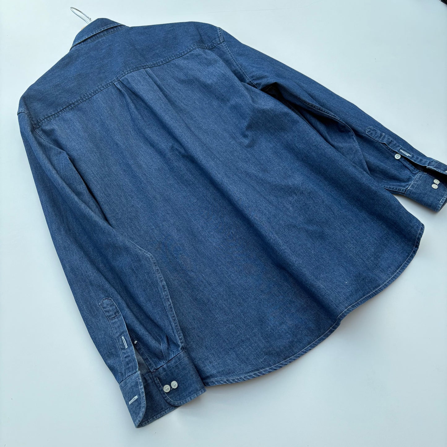 Denim shirt con dalmata